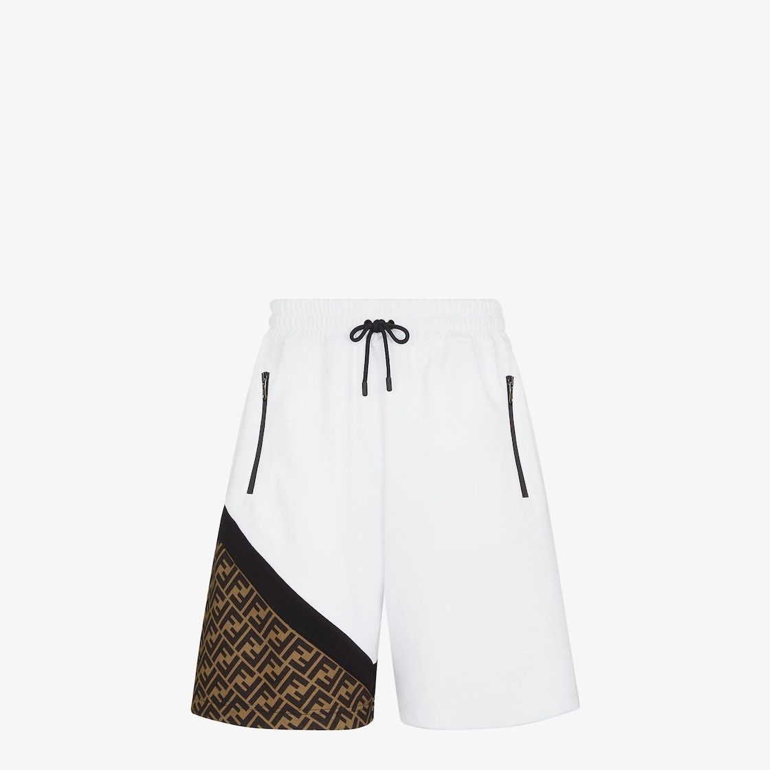 o1s1wg110825 Bermuda Shorts in White
