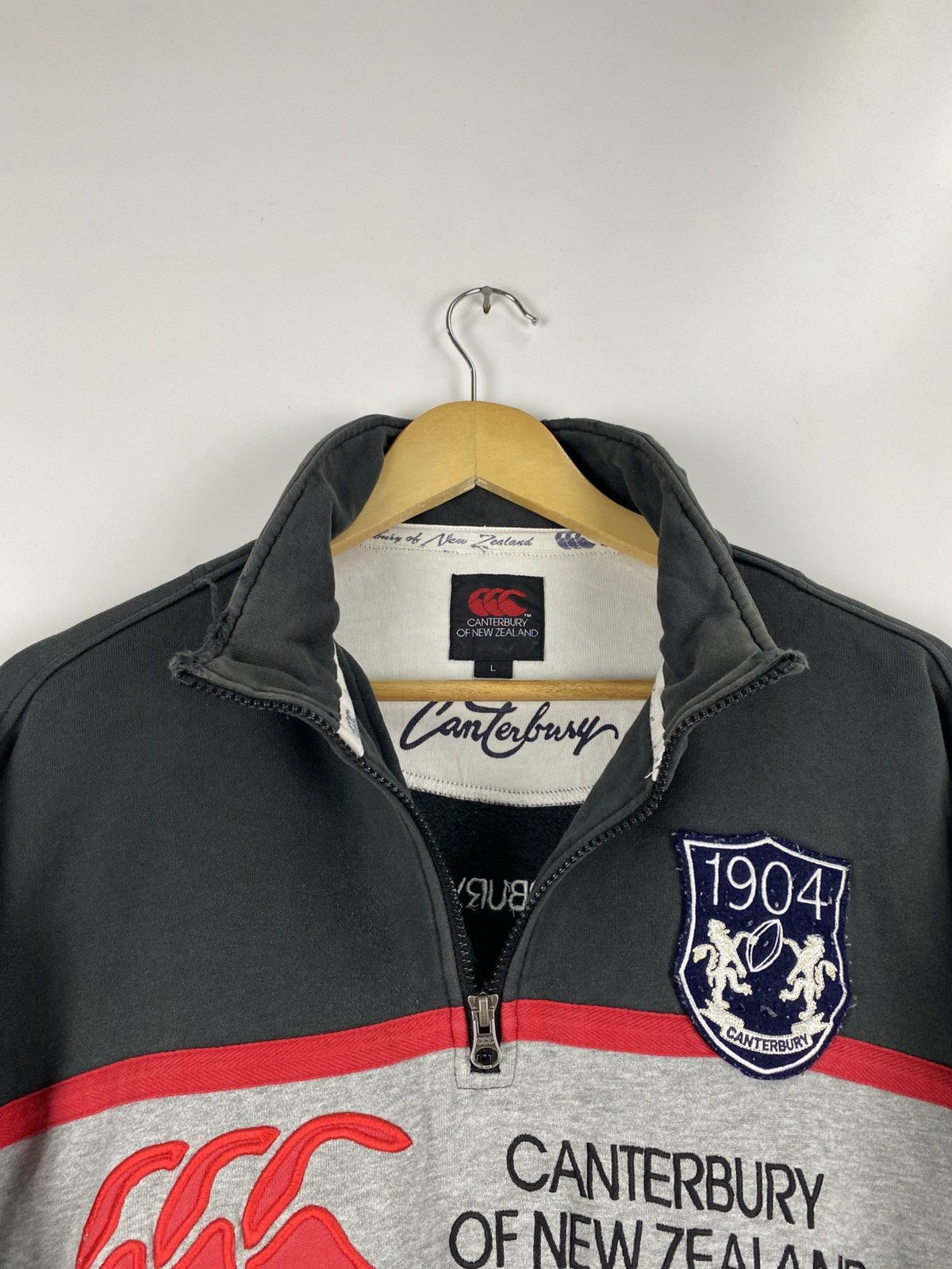 Canterbury of New Zealand × Vintage Vintage Canterbury Of New Zealand Sweatshirt Size US M / EU 48-50 / 2 - 12 Thumbnail