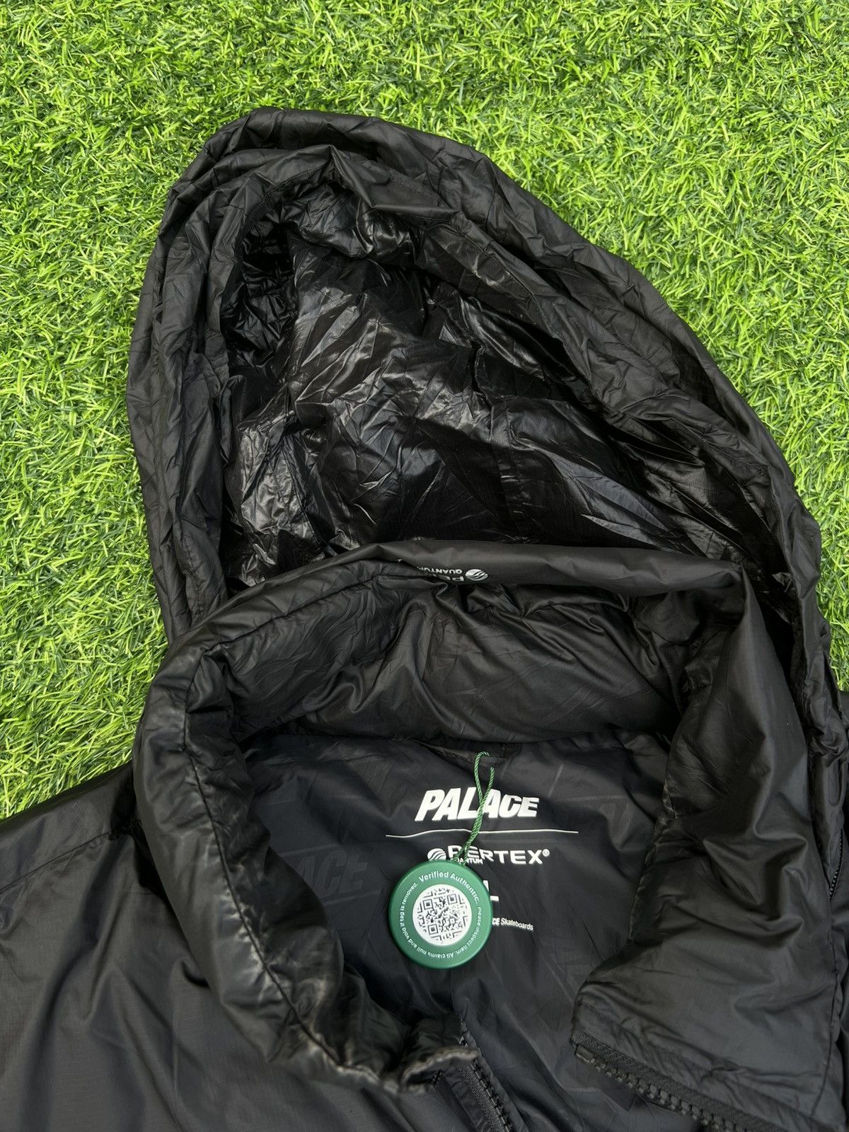 Palace Palace Pertex P90 Puffa Jacket Black (SS23)- (Large) Size US L / EU 52-54 / 3 - 22 Thumbnail