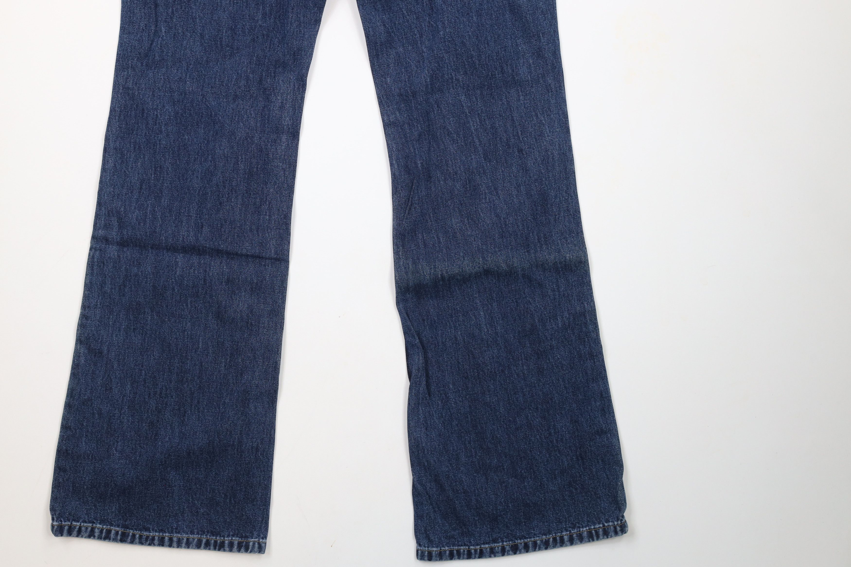 Esprit × Vintage Vintage 90s Y2K Esprit Wide Leg Denim Jeans Blue Cotton Size 28" / US 6 / IT 42 - 10 Thumbnail