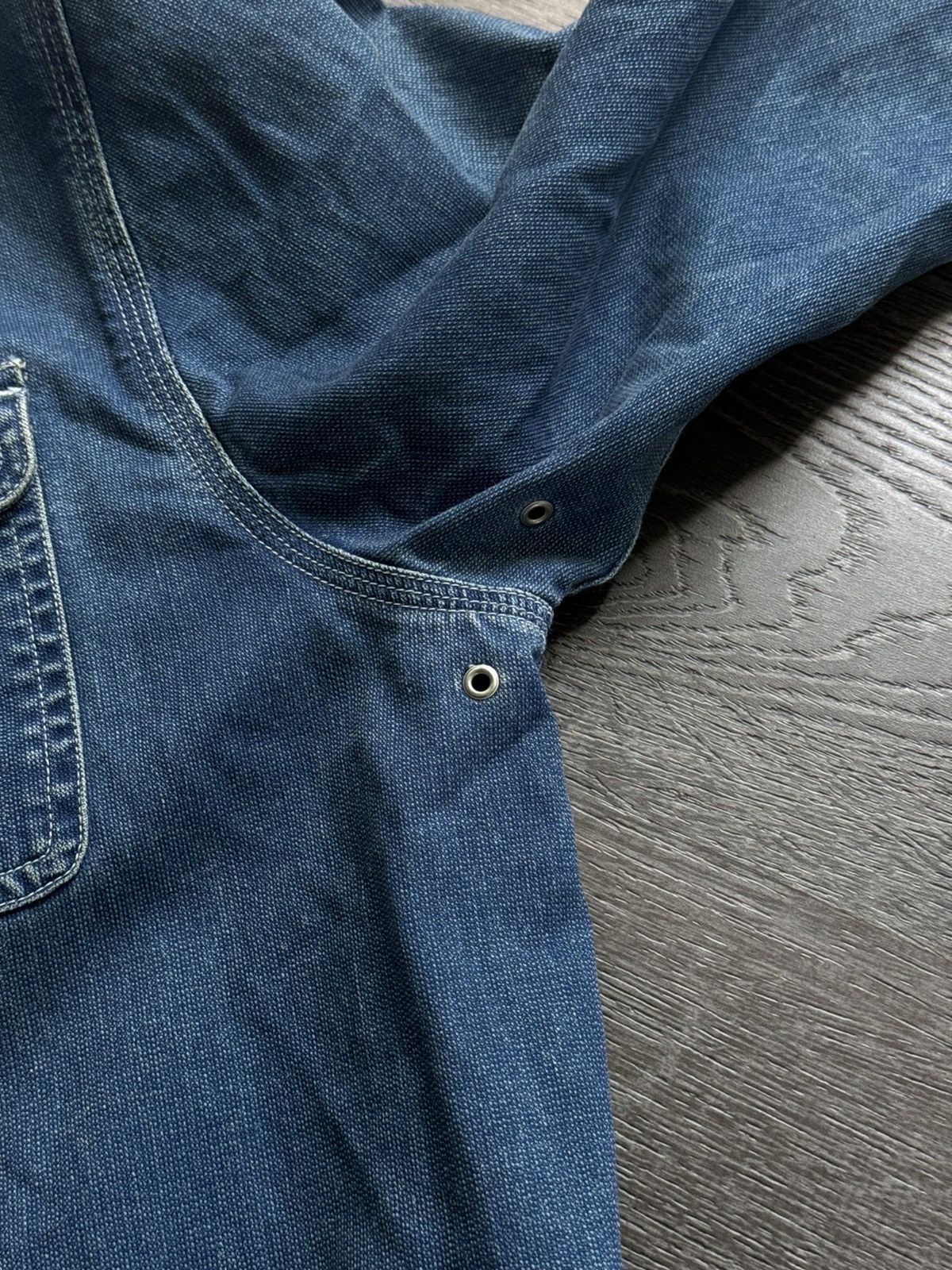 Ralph Lauren Vintage 90s ralph lauren denim chore jacket Size US M / EU 48-50 / 2 - 5 Thumbnail