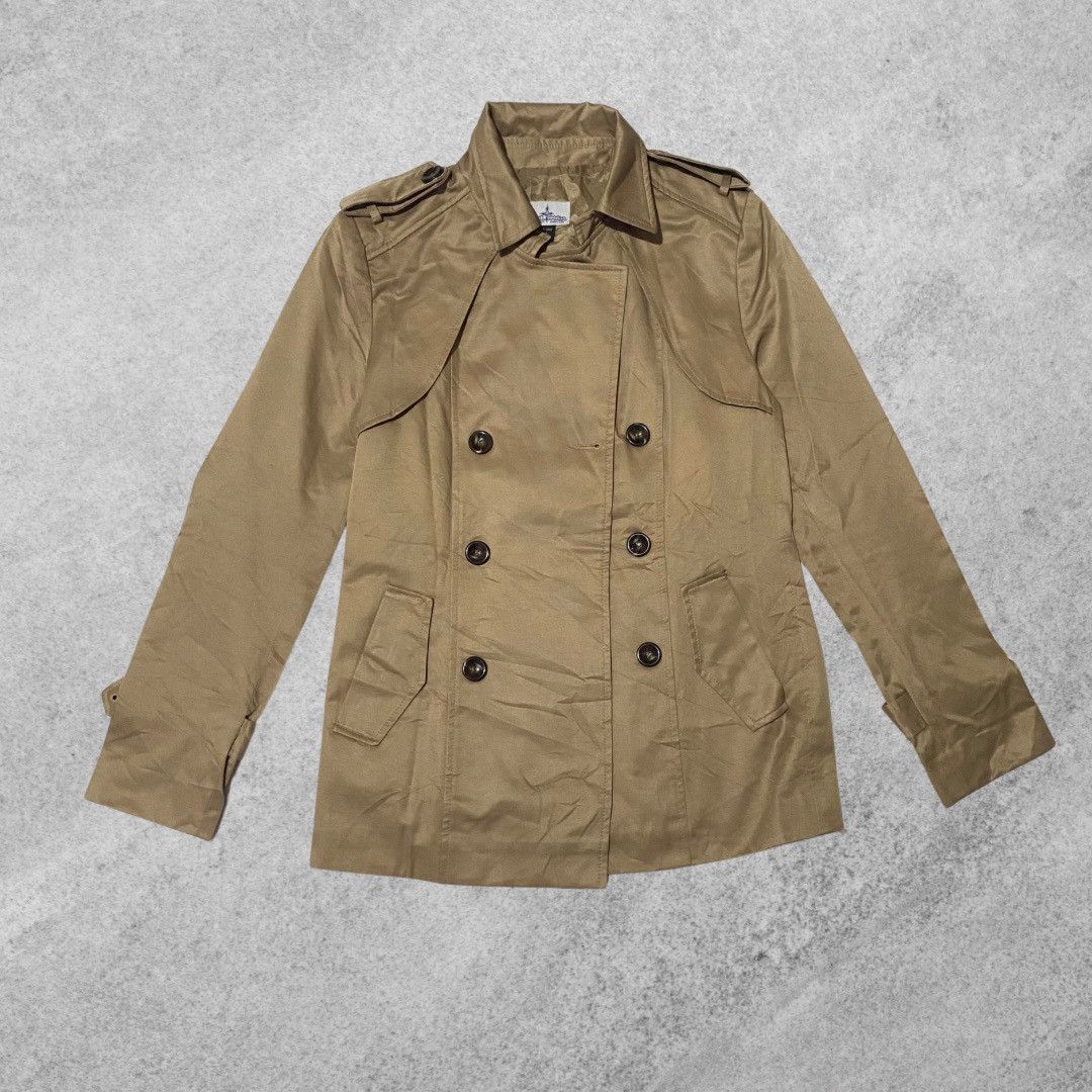 Japanese Brand × Yohji Yamamoto Vintage Local Motion Hawaiian Surf Gear Coats Size M / US 6-8 / IT 42-44 - 1 Thumbnail