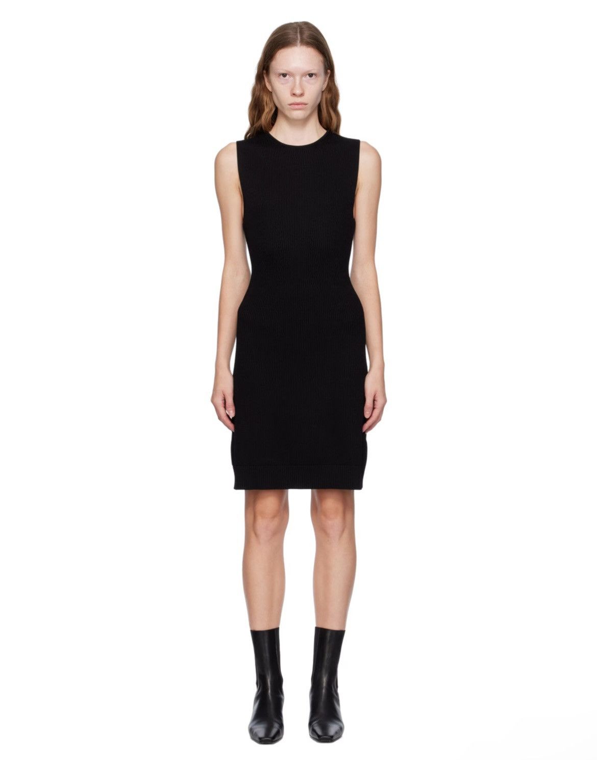 Toteme TOTEME Black Contour Minidress size M Size M / US 6-8 / IT 42-44 - 1 Thumbnail