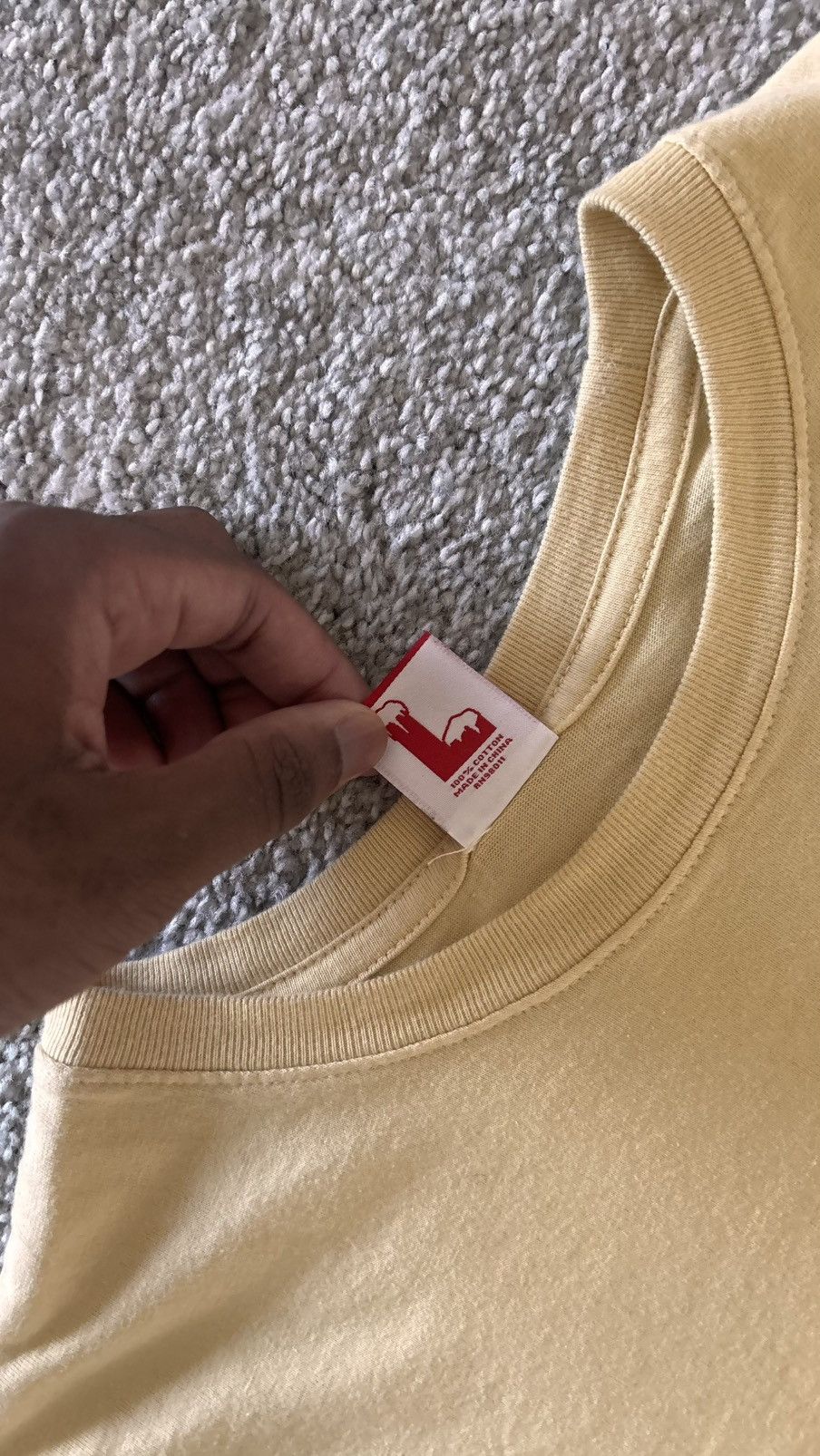 Icecream Icecream “First Class SS” tee Size US L / EU 52-54 / 3 - 3 Thumbnail