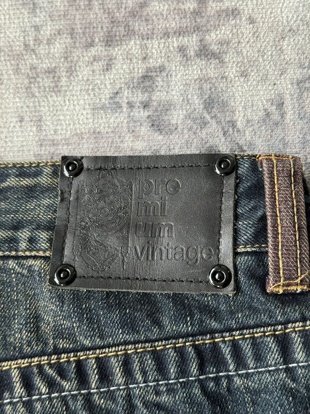 semanticdesign Vintage Semantic Design Tactical Flared Denim / Tornado Mart Size US 35 - 11 Thumbnail