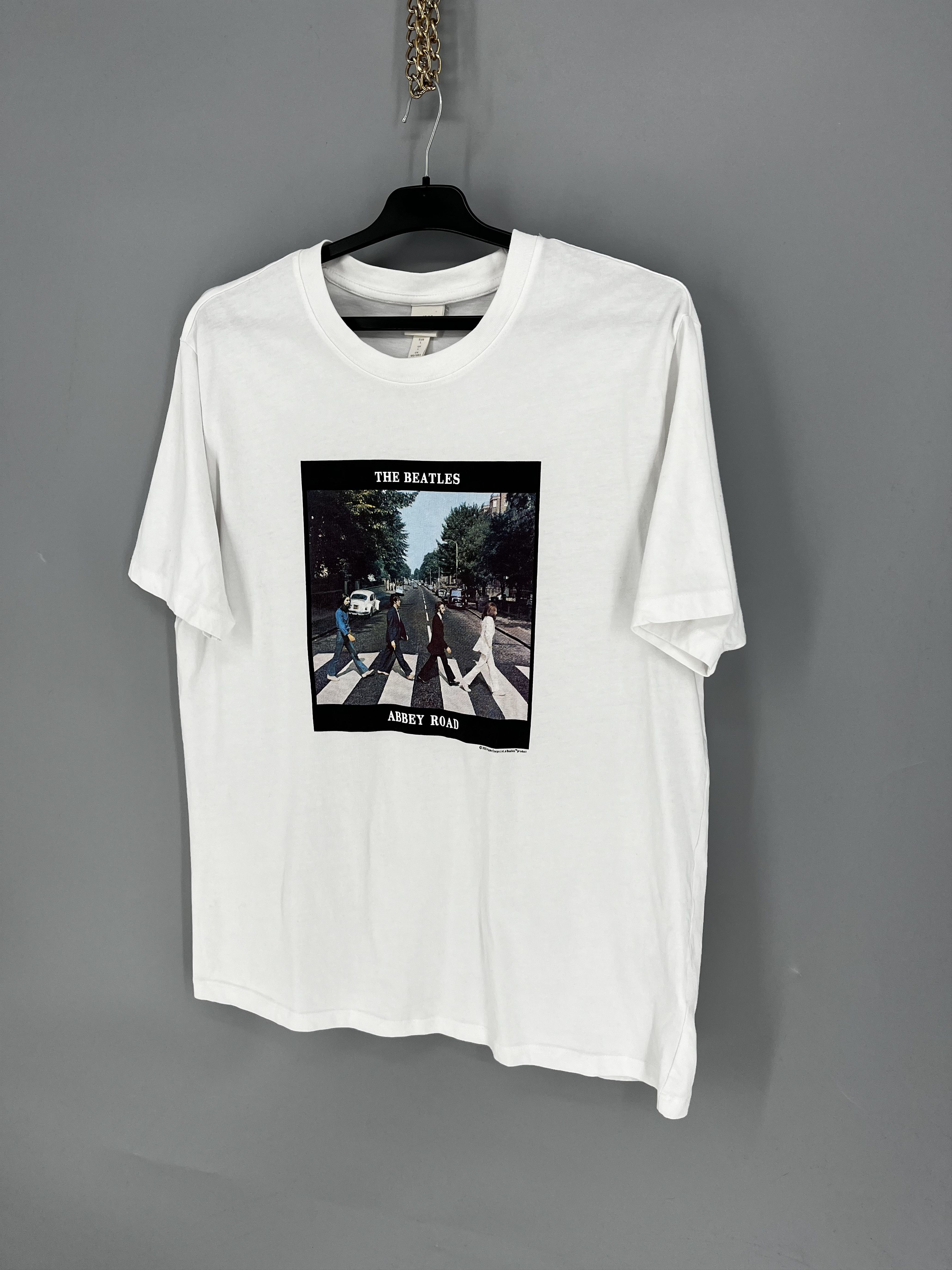 Band Tees Vintage The Beatles Abbey Road Band Tees Size l Size US L / EU 52-54 / 3 - 3 Thumbnail