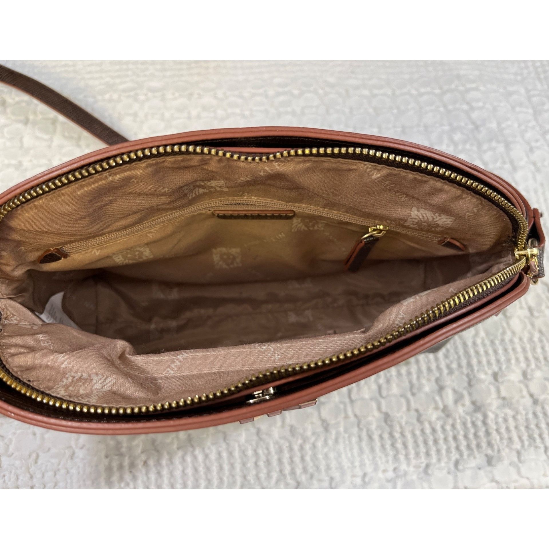 Anne Klein Anne Klein Women's Brown Purse/Crossbody W/ Card Holder SKU Size ONE SIZE - 6 Thumbnail