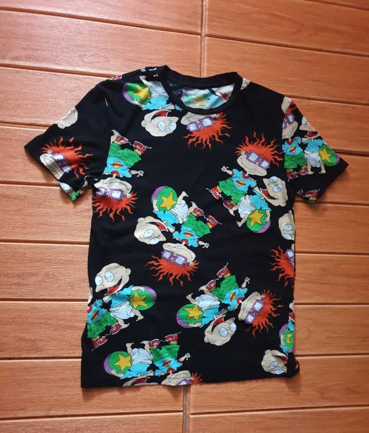Nickelodeon Nickelodeon cartoon black colour shirt Size US M / EU 48-50 / 2 - 5 Thumbnail