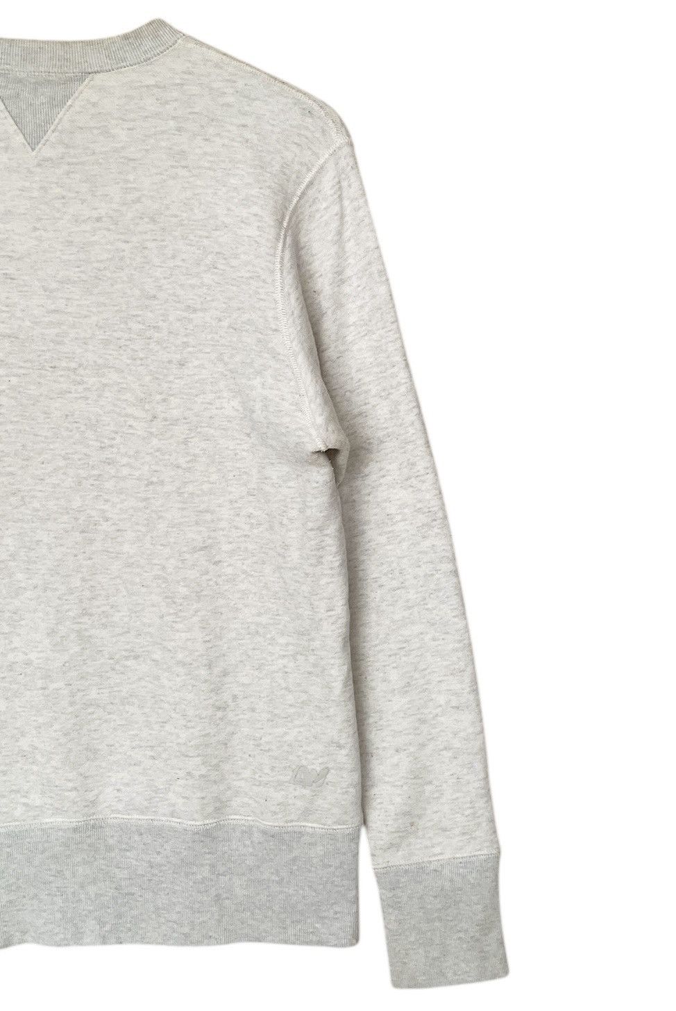 Loopwheeler Vintage Japanese Brand Loopwheeler Double V Sweatshirt 1990s Size US S / EU 44-46 / 1 - 6 Thumbnail