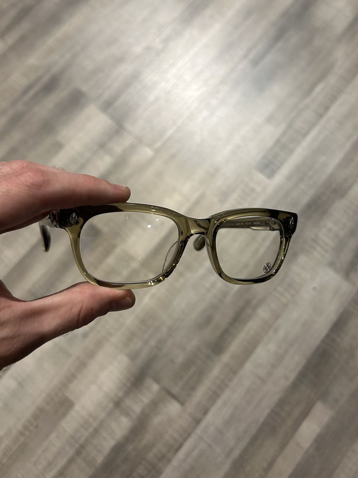 Chrome Hearts Chrome Hearts Dooable Glasses Size ONE SIZE - 1 Thumbnail