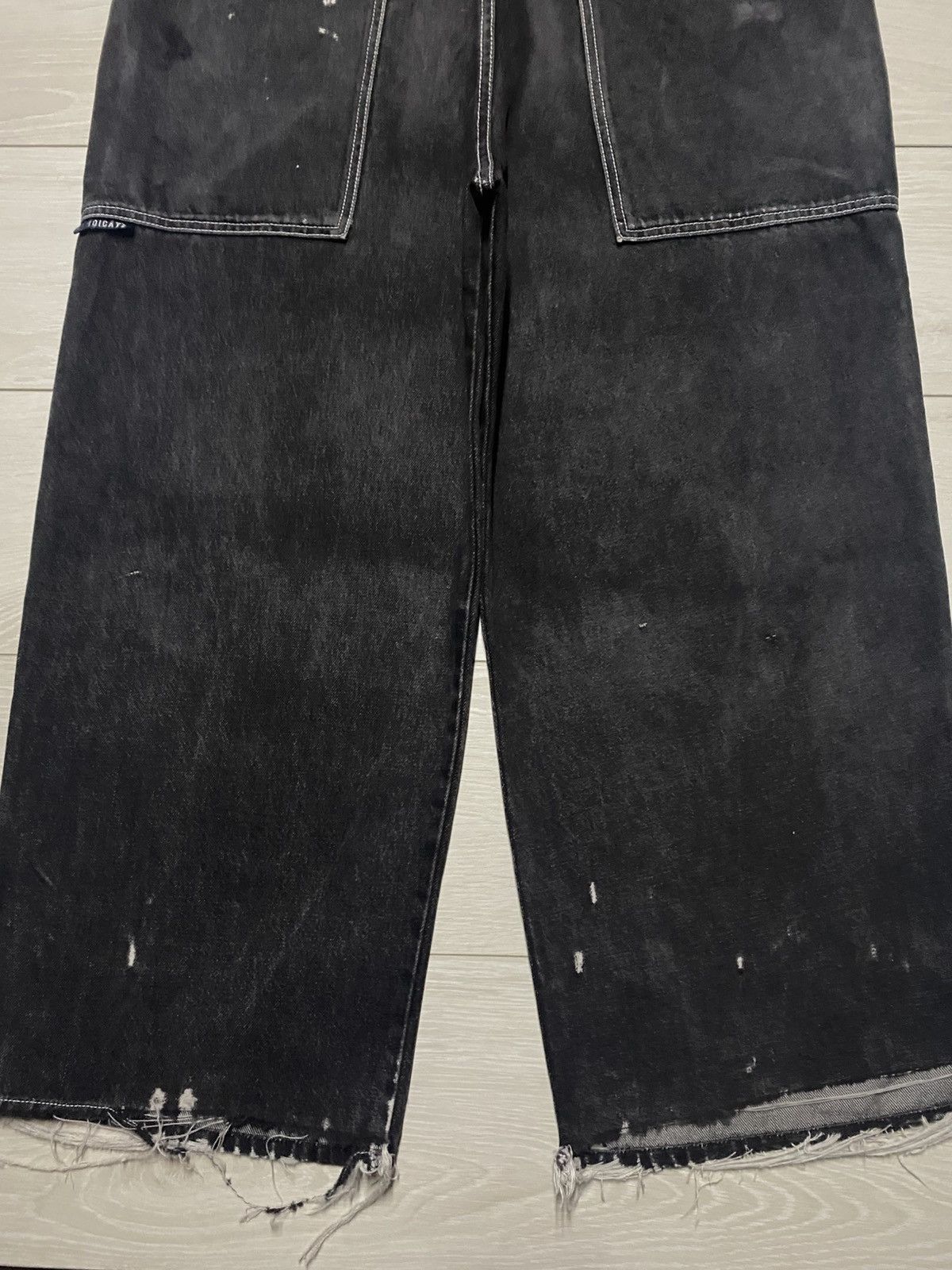 SKYLRK Syndicate Hip Hope Pants Crazy Baggy Like Jnco Style Size US 37 - 6 Thumbnail