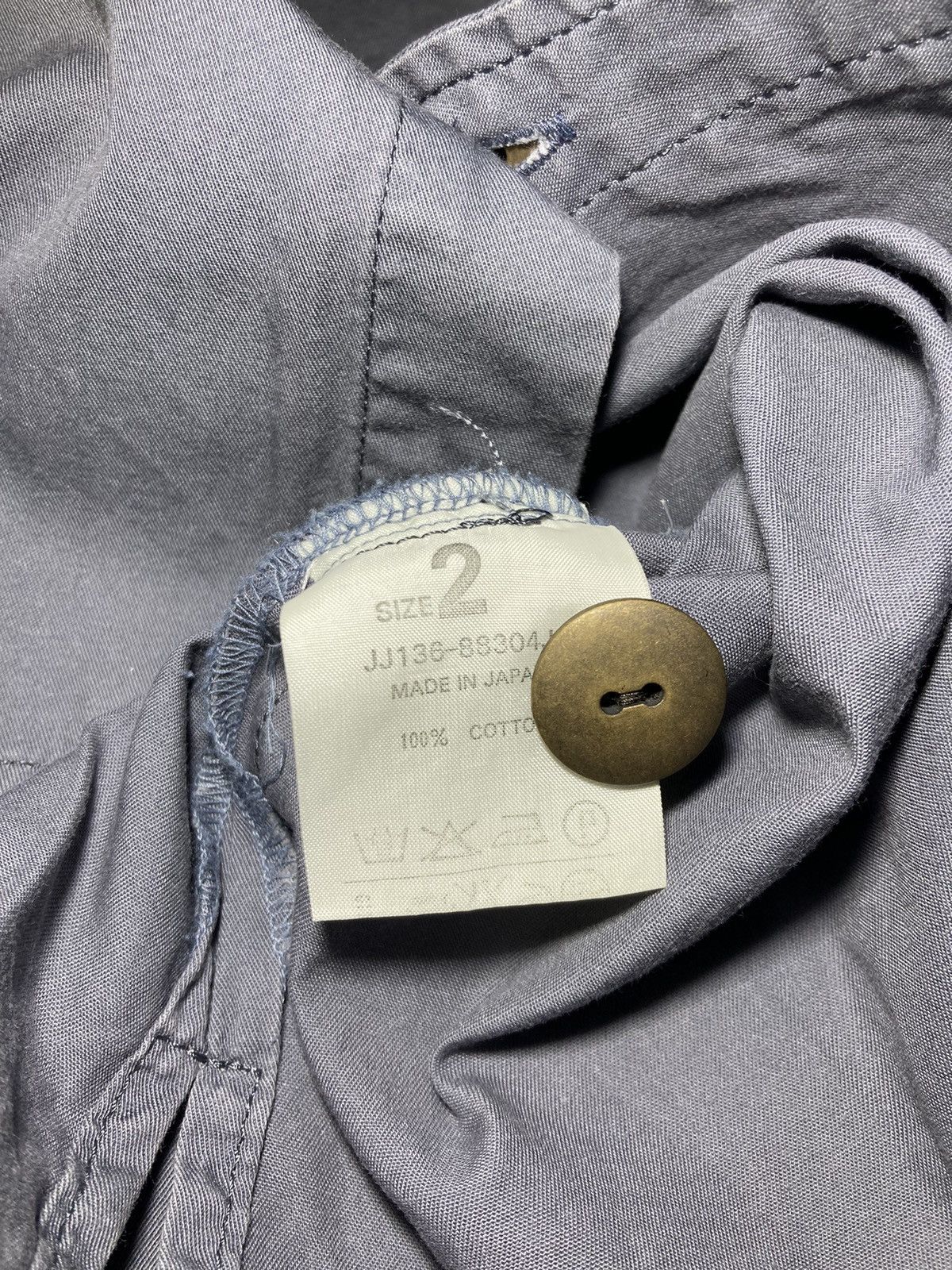 Beauty Beast SS00 Beauty Beast Fucking Fantastic Fantasy 2000 Work Shirt Size US M / EU 48-50 / 2 - 6 Thumbnail