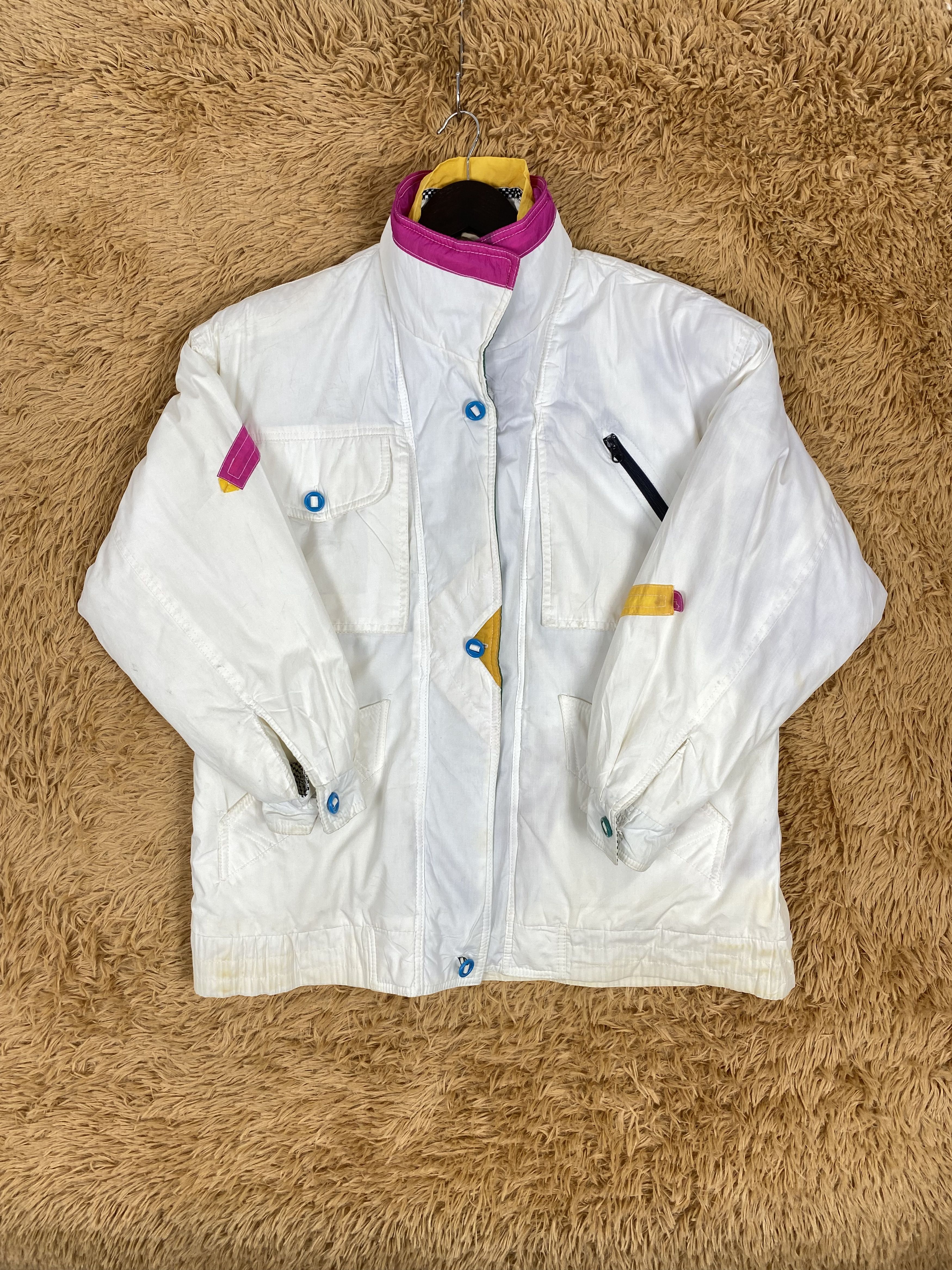 Japanese Brand Vintage At Ease Ski Jacket PJ2485 Size US S / EU 44-46 / 1 - 5 Thumbnail