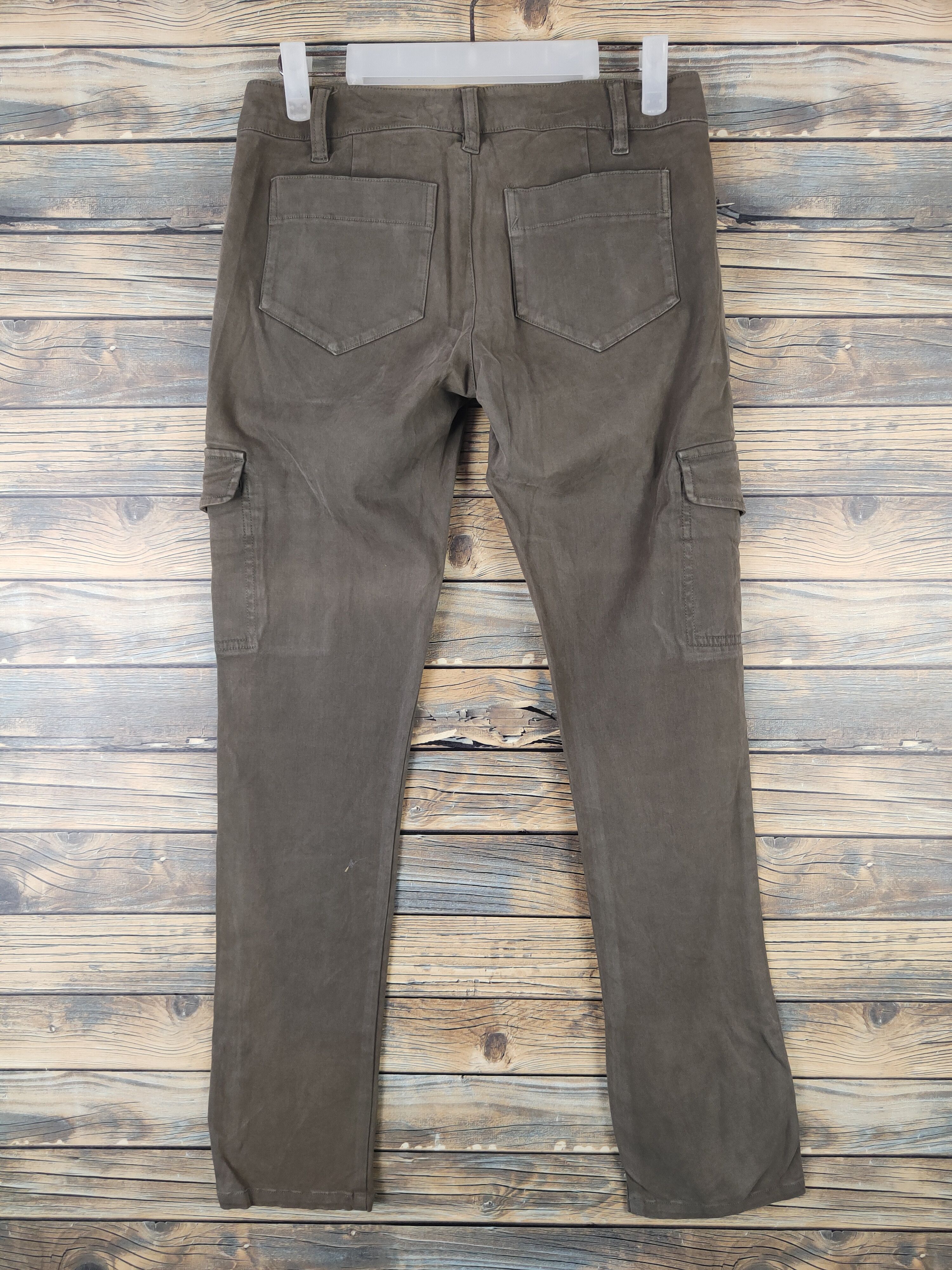DL Brown Multipocket Tactical Cargo Pants #1494