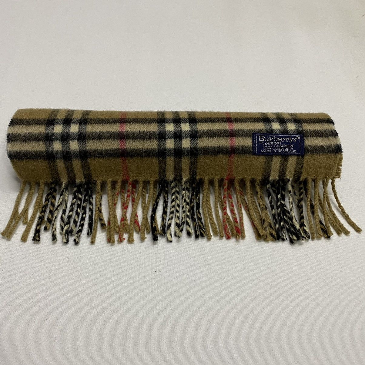 Burberry BURBERRYS SCARF MUFFLER BUR050 Size ONE SIZE - 7 Thumbnail