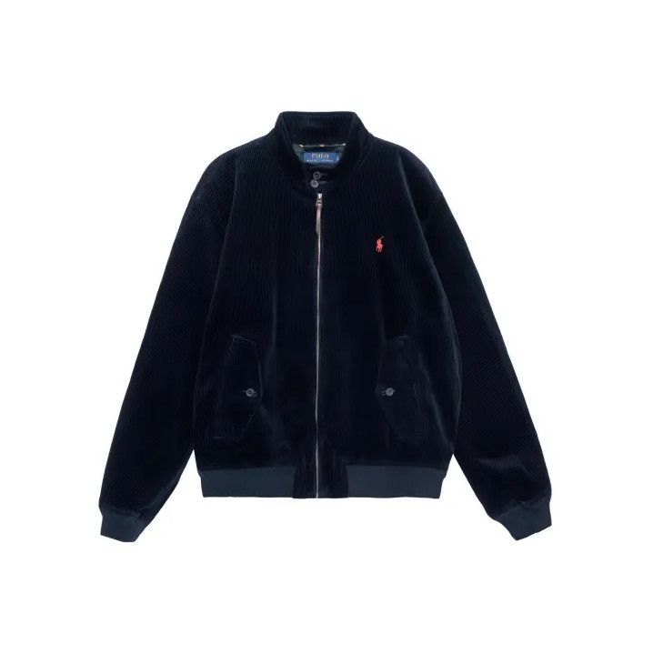 Polo Ralph Lauren Polo Ralph Lauren Men's Solid Zip Jacket Size US L / EU 52-54 / 3 - 1 Thumbnail