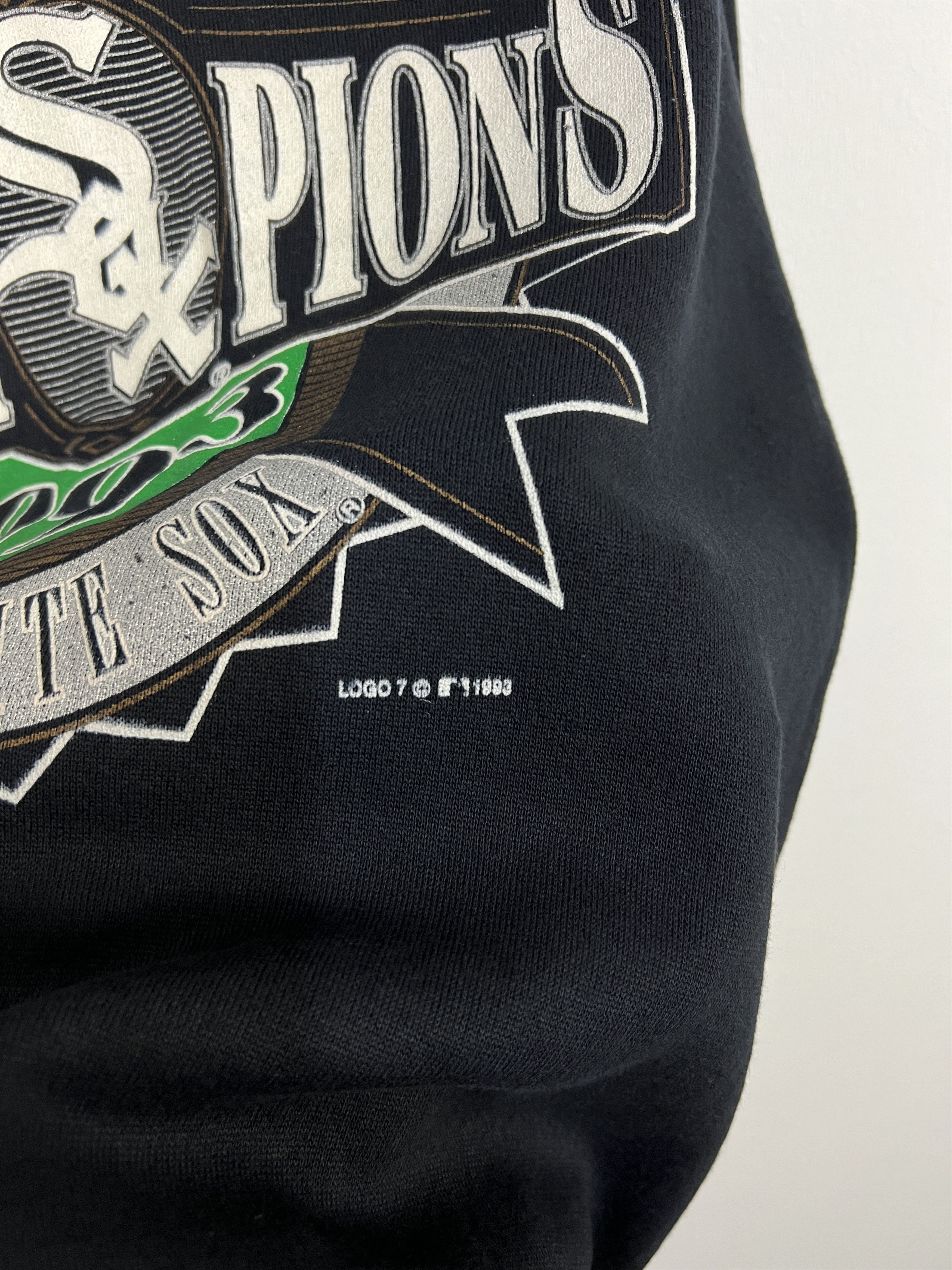 Delta Vintage 90's MLB Chicago White Sox Sweatshirt Champions Size US L / EU 52-54 / 3 - 4 Thumbnail