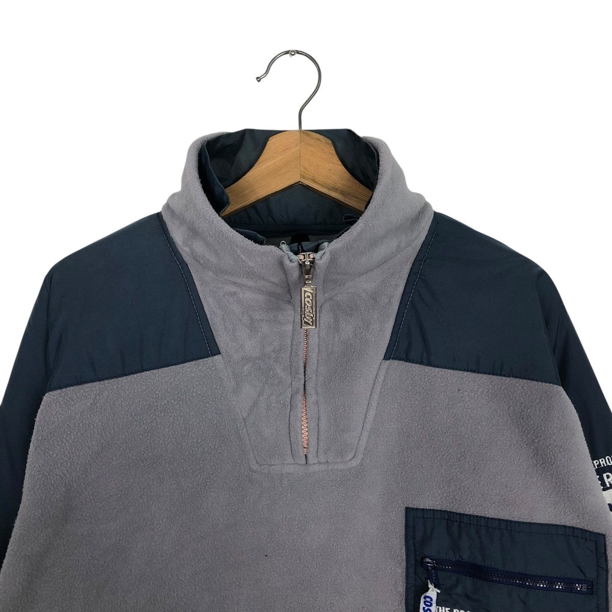 Japanese Brand 🔥VINTAGE ANORAK FLEECE HALF ZIPPER GERRY COSBY Size US L / EU 52-54 / 3 - 10 Thumbnail