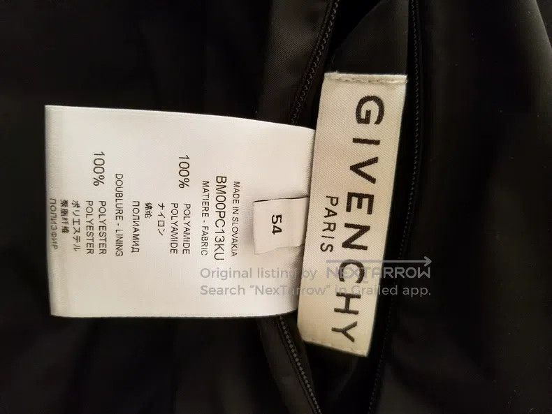 Givenchy Givenchy Classic Car Motel Series reversible jacket (Itali Size US XXL / EU 58 / 5 - 8 Thumbnail