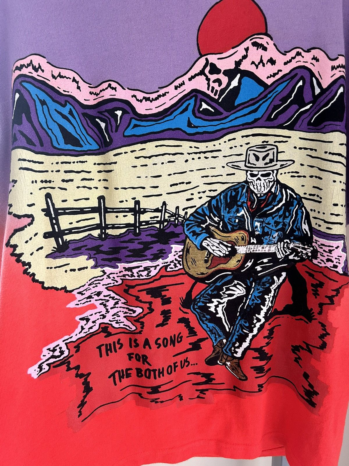 Warren Lotas Warren Lotas Song For The Both of Us Tee Size US M / EU 48-50 / 2 - 2 Thumbnail