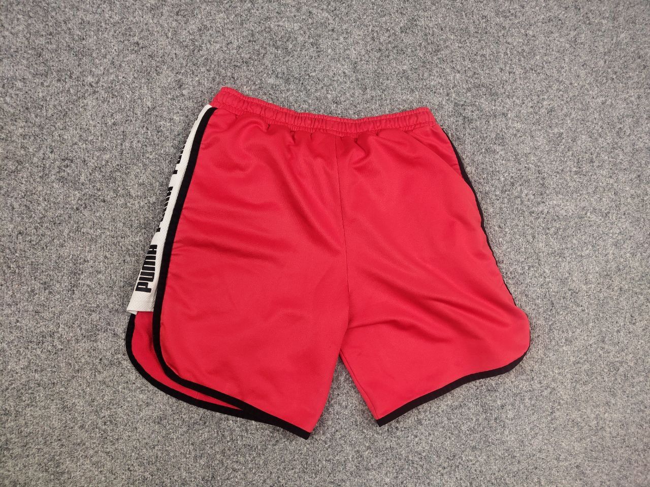 Puma Vintage Puma Red Casual Shorts retro running sport style Size US 32 / EU 48 - 10 Thumbnail