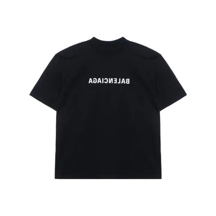 Balenciaga Balenciaga SS22 Logo Print Short Sleeve T-Shirt Size US XS / EU 42 / 0 - 1 Thumbnail