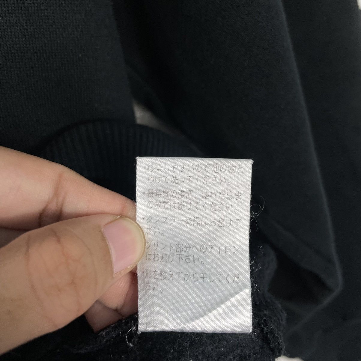 Japanese Brand Town & Country Black Sweatshirt Size US M / EU 48-50 / 2 - 18 Thumbnail