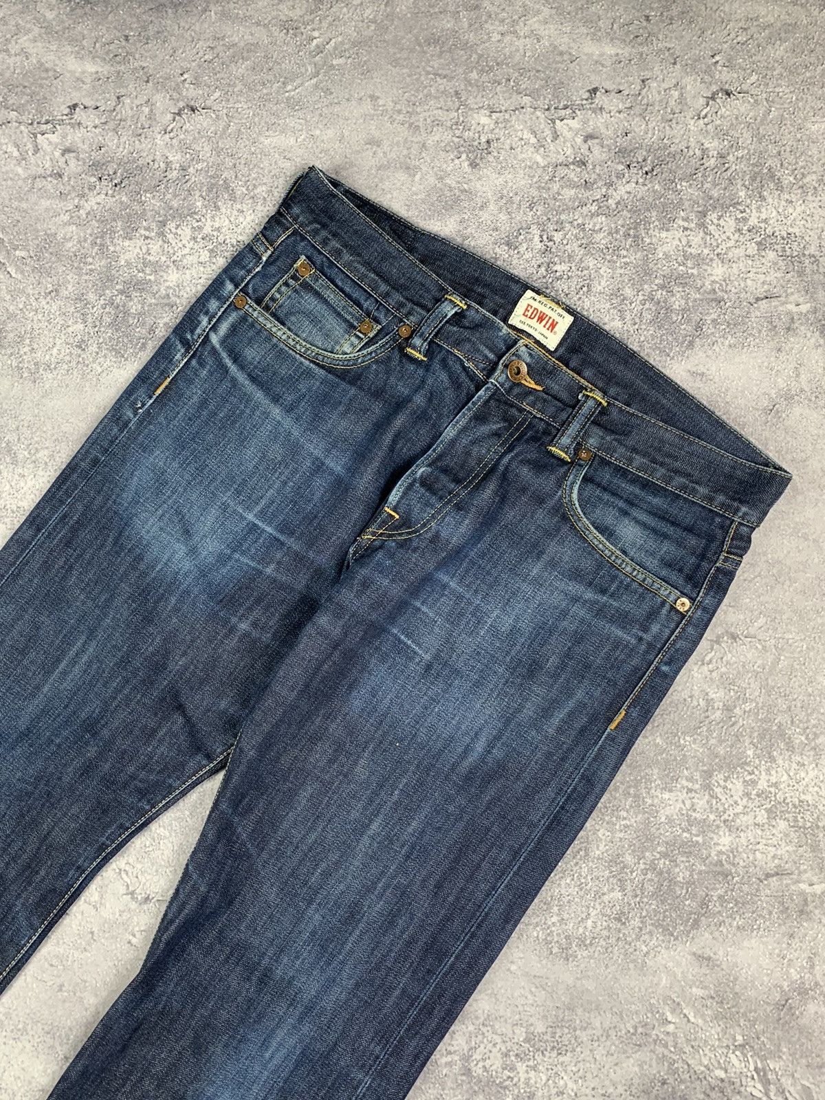 トップス 90s EVIS kamikaze tiger selvedge sweat L Vintage Edwin Selvage Jeans Tokyo Japanese 90s Y2K