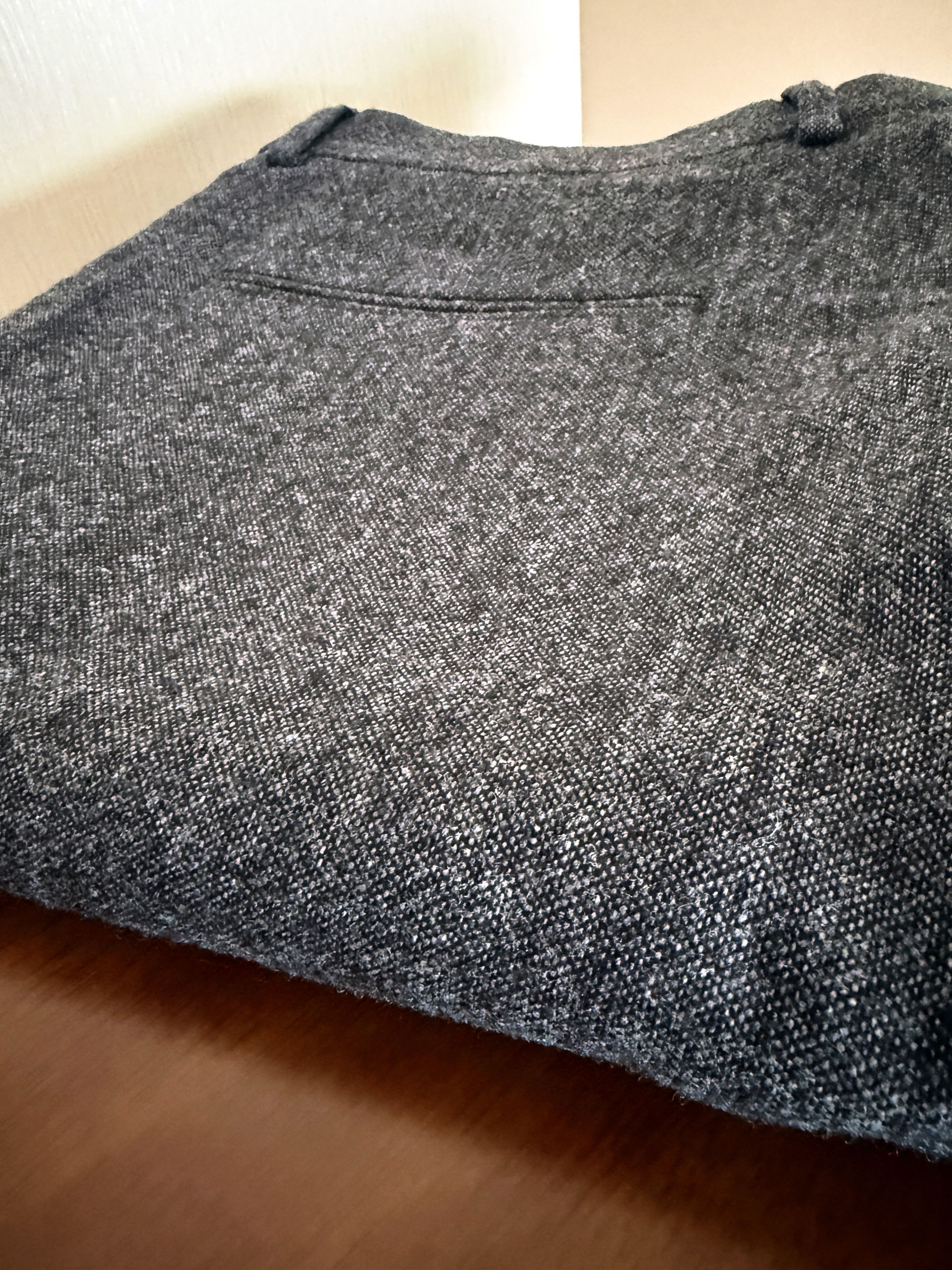 Other Octobre Éditions Carl Tweed Trousers Anthracite Wool Size US 28 / EU 44 - 3 Thumbnail