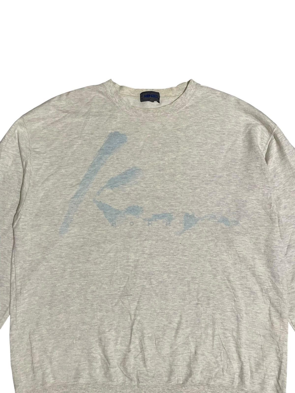 Kenzo Vintage Kenzo Homme Sweatshirts Size US L / EU 52-54 / 3 - 2 Thumbnail