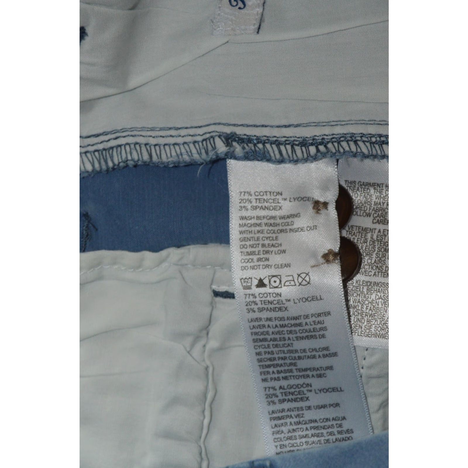 Tommy Bahama Tommy Bahama Pants Chino Mens Blue 28/32 Regular Straight Mid" Size US 28 / EU 44 - 7 Thumbnail