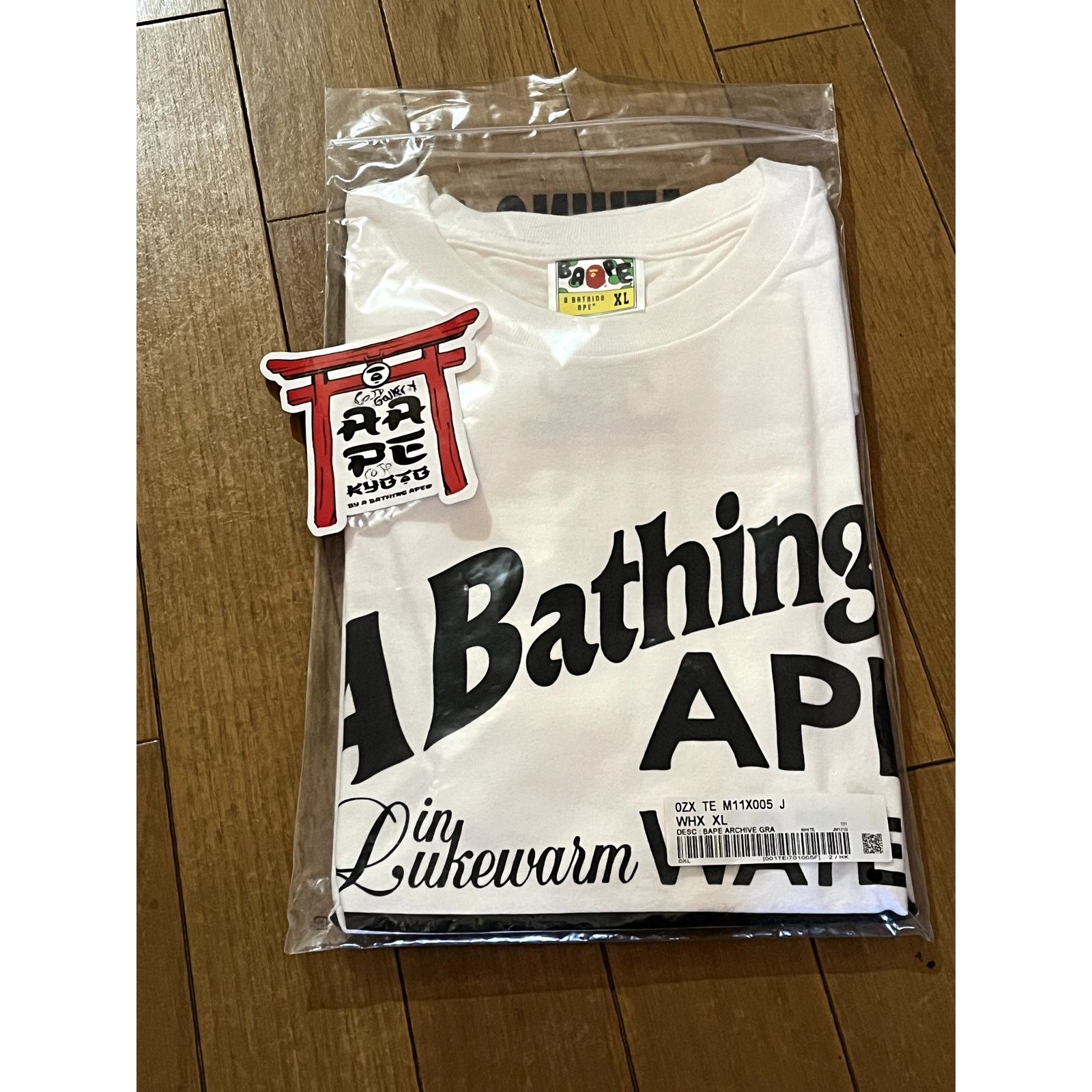 Bape BAPE Archive Graphic 12 Tee Size US XL / EU 56 / 4 - 3 Thumbnail