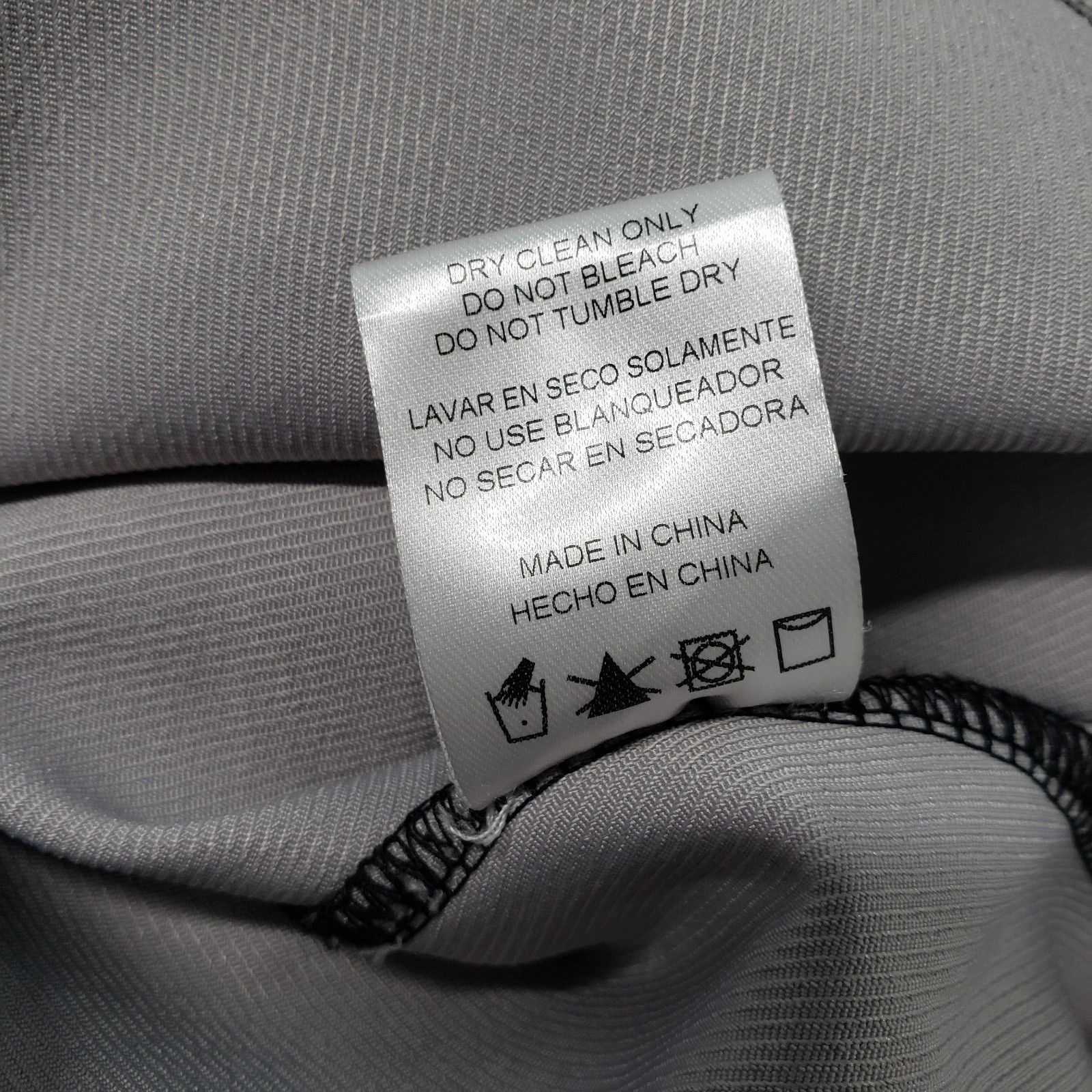 Other Go Destination Casual Button-Up Shirt Mens Large Gray Black Size US L / EU 52-54 / 3 - 9 Thumbnail