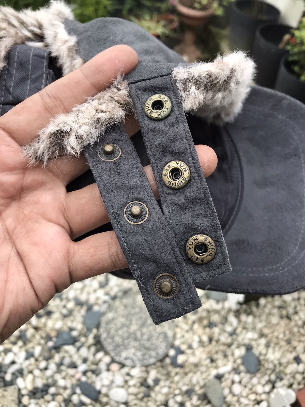 Von Dutch VON DUTCH FUR TRIM WINTER TRAPPER HAT WITH EAR WARMER FLAPS Size ONE SIZE - 11 Thumbnail