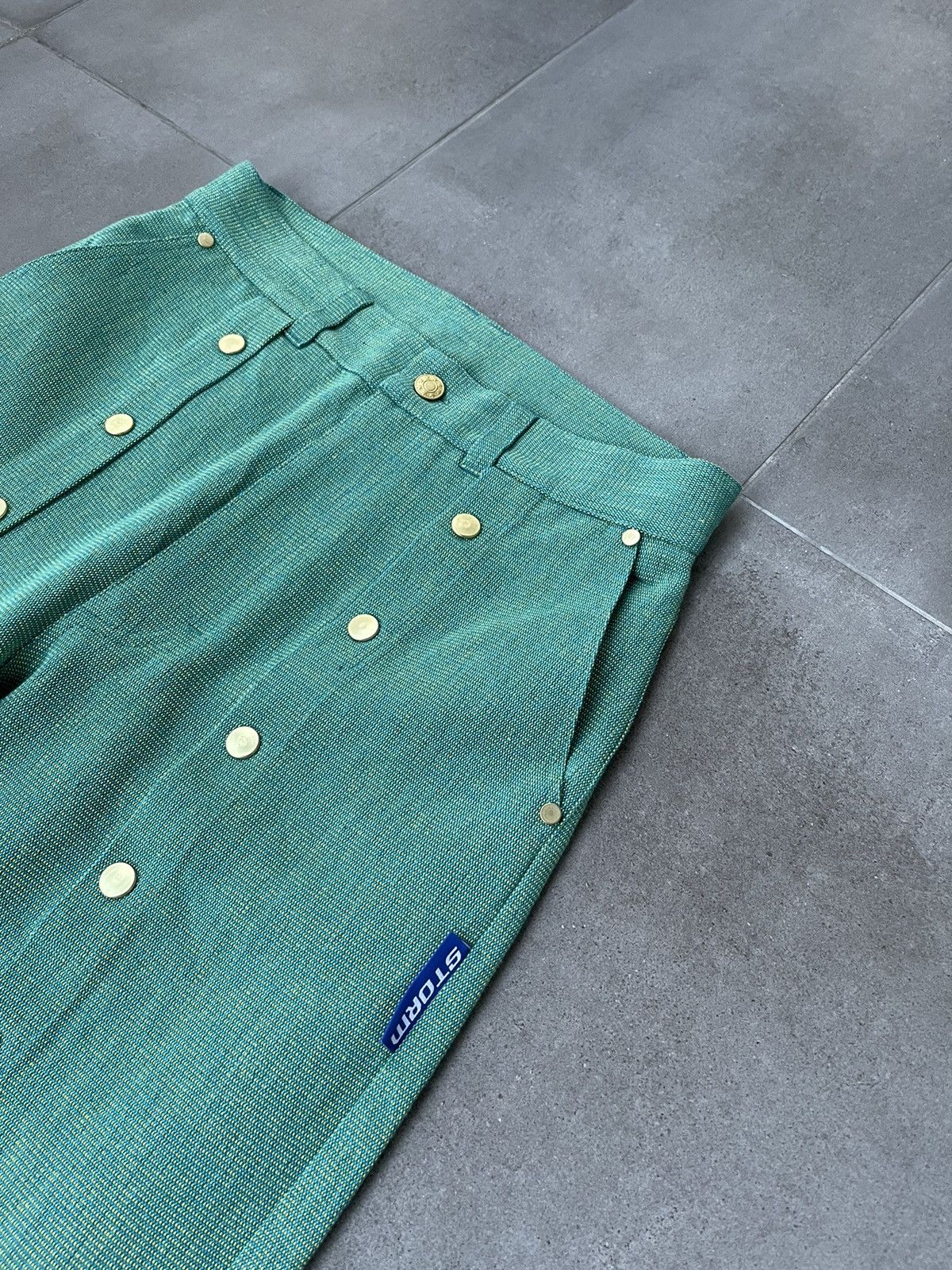 Other !DS! SS23 Nikolaj Storm Chaco Green Pants Size US 30 / EU 46 - 6 Thumbnail