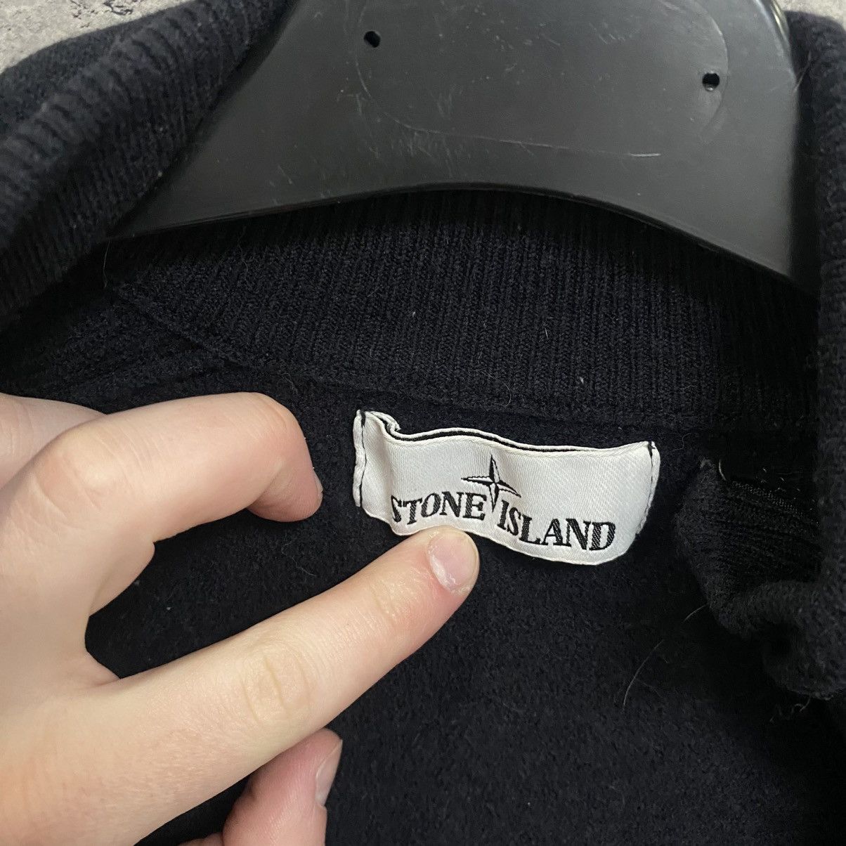 Stone Island Stone Island Wool Full Zip Hoodie Size US S / EU 44-46 / 1 - 9 Thumbnail