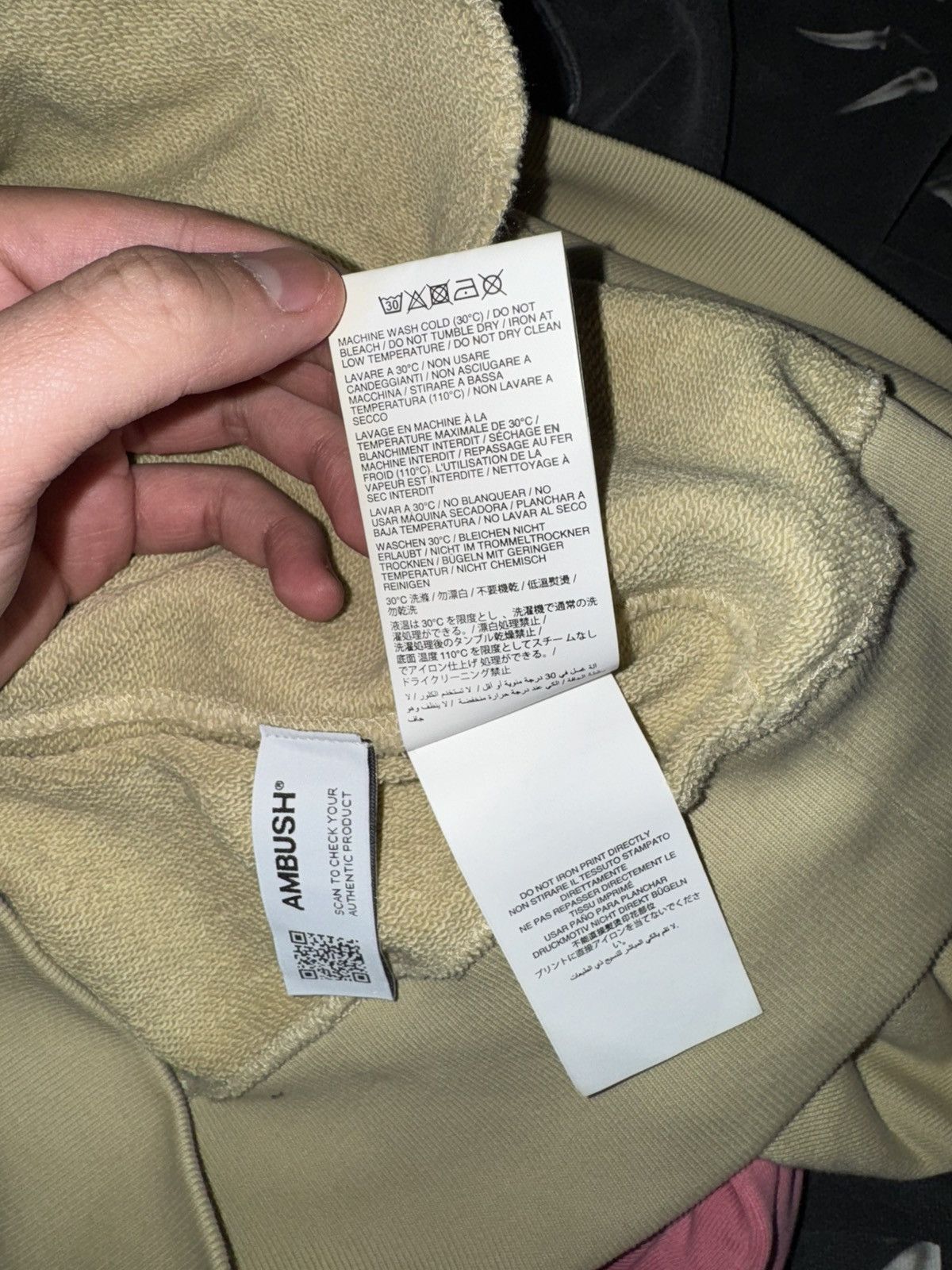 Ambush Design Ambush Hoodie Size US L / EU 52-54 / 3 - 7 Thumbnail