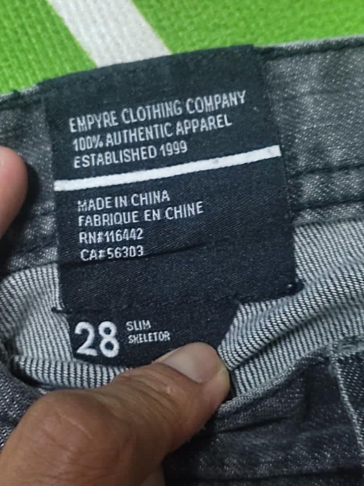 Japanese Brand VINTAGE EMPYRE JAPANESE BRAND DISTRESSED JEANS Size US 30 / EU 46 - 11 Thumbnail