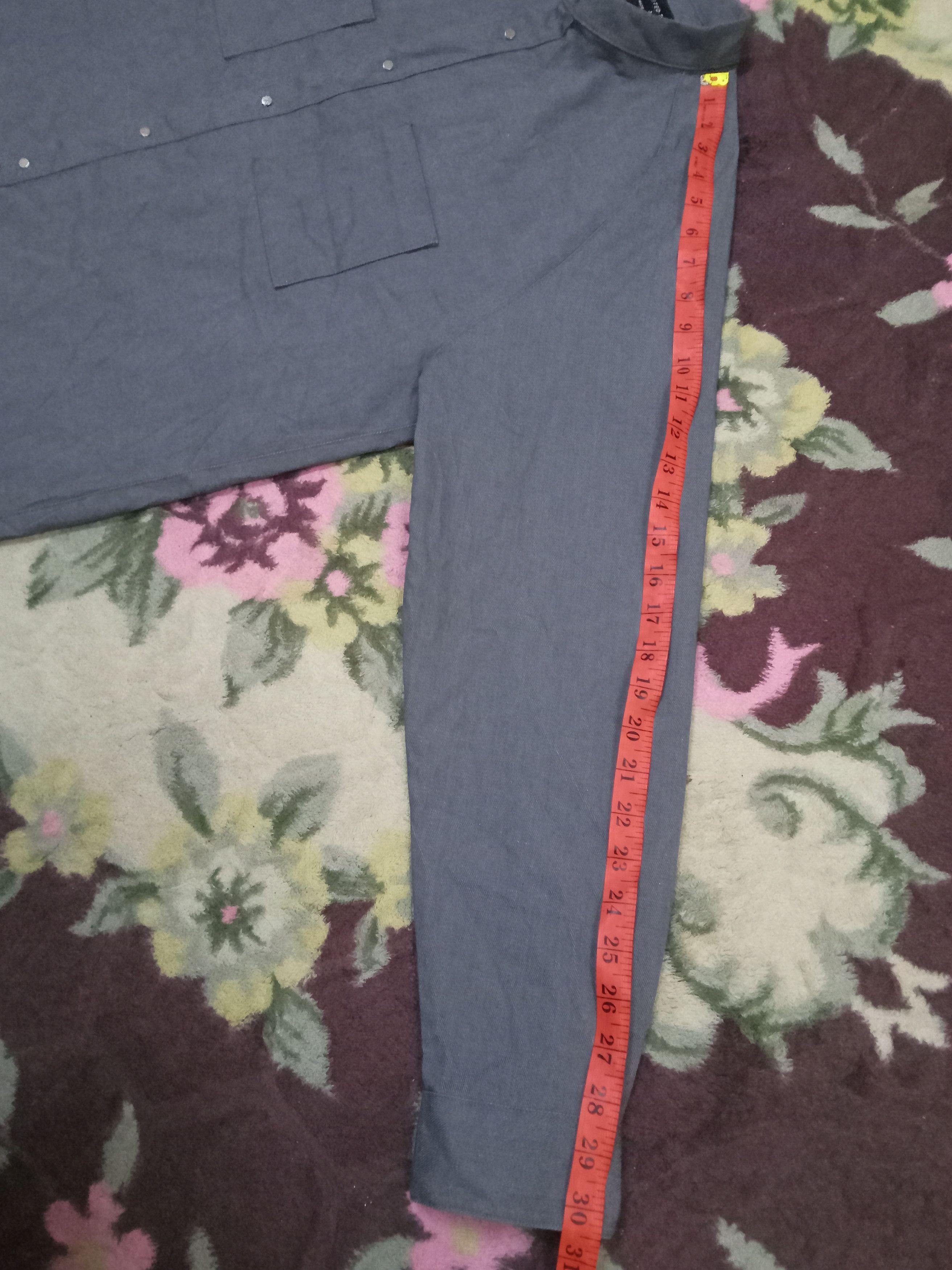 Japanese Brand United Tokyo Snap Buttons Rare Denim Shirt Size US L / EU 52-54 / 3 - 11 Thumbnail