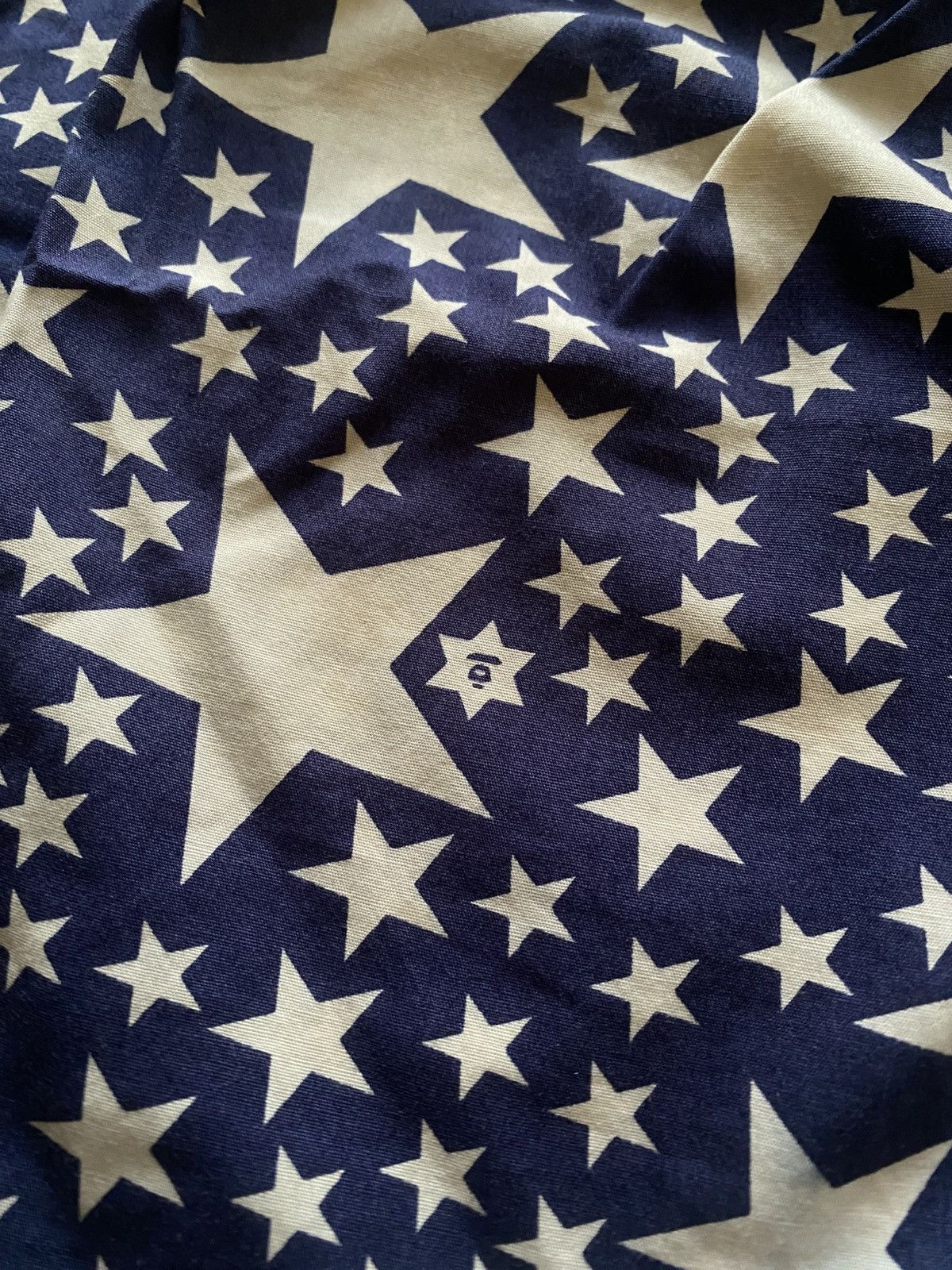 Bape Bathing Ape All-Over Star Print Long-Sleeve Shirt Size US M / EU 48-50 / 2 - 14 Thumbnail