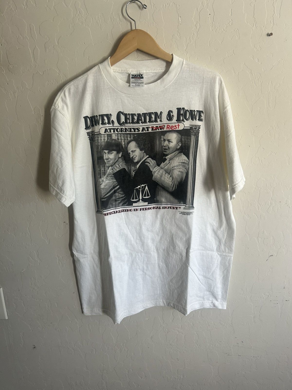 Tultex Vintage 1997 The Three Stooges Tee Size XL Size US XL / EU 56 / 4 - 5 Thumbnail
