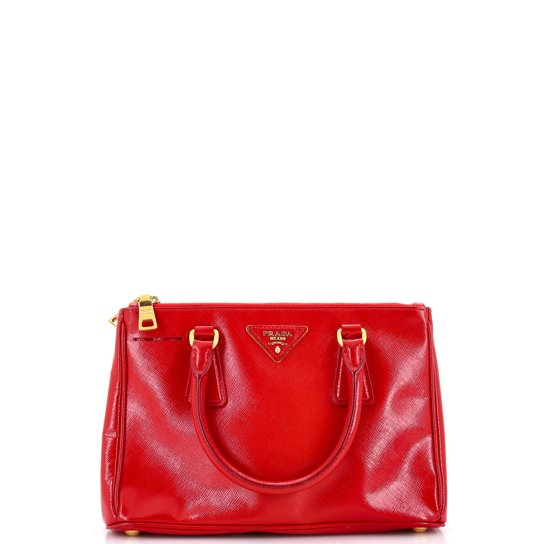 Prada Double Zip Lux Tote Size ONE SIZE - 1 Thumbnail