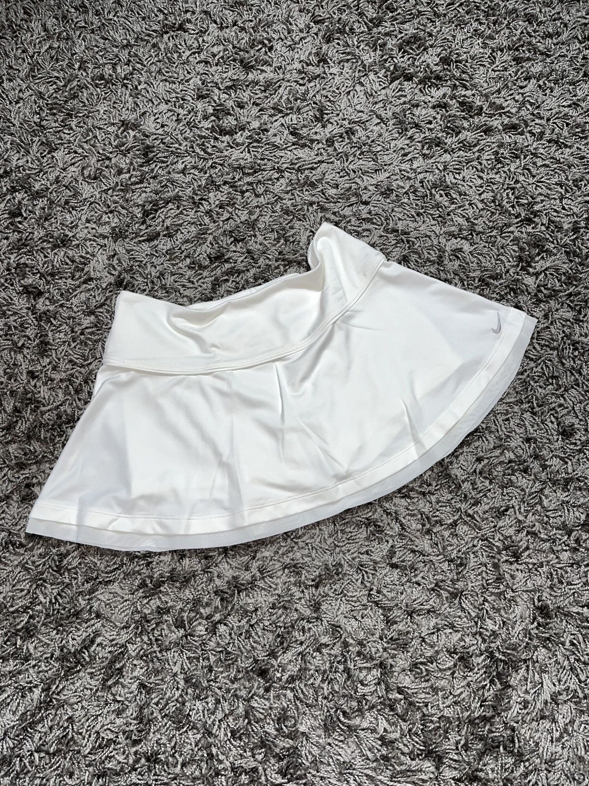 Nike NIKE COURT TENNIS WMNS MINI SKIRT SHORTS Y2K Size 28" / US 6 / IT 42 - 1 Thumbnail