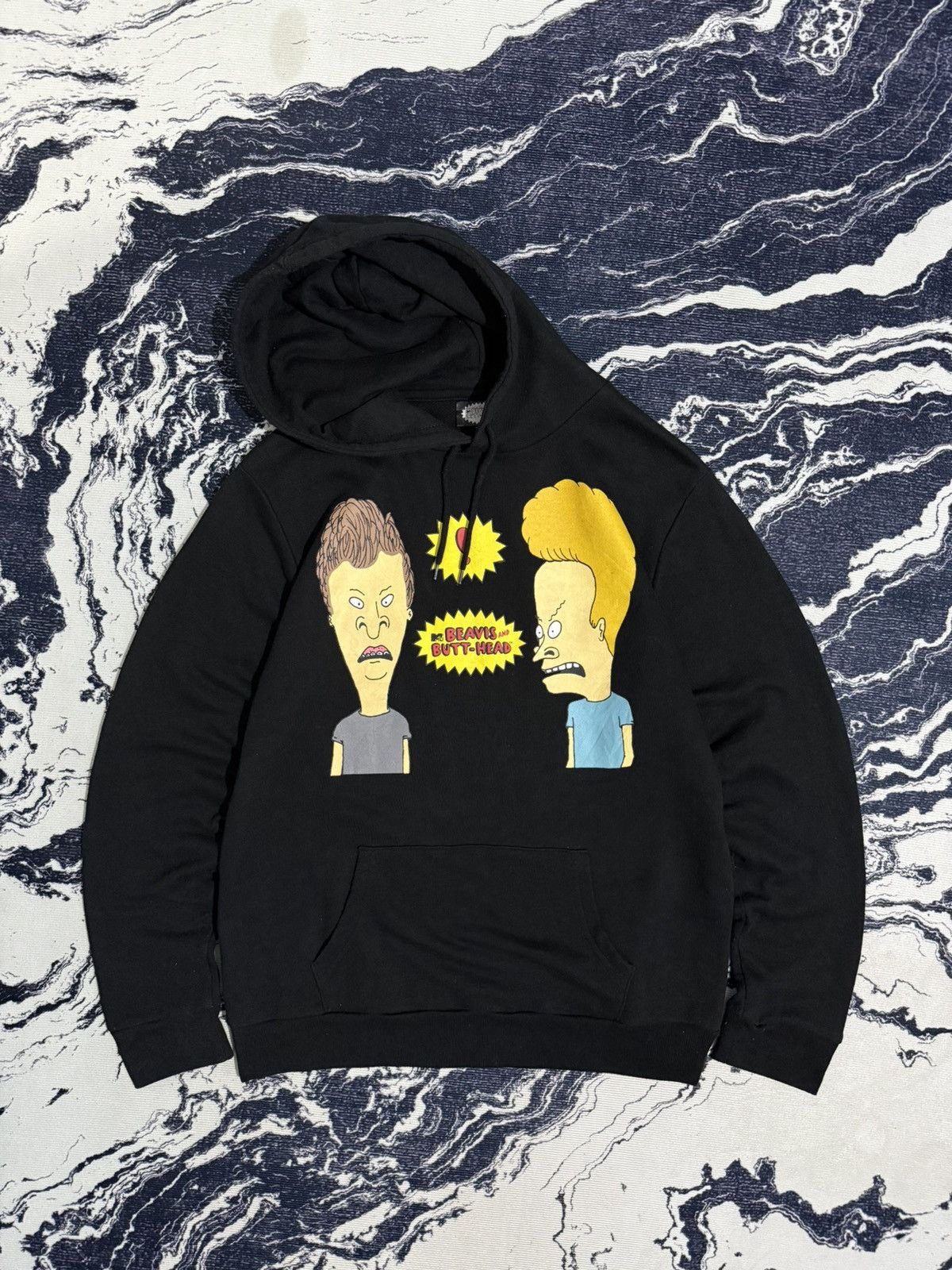 Vintage MTV Beavis and Butt-Head hoodie Size US M / EU 48-50 / 2 - 9 Thumbnail