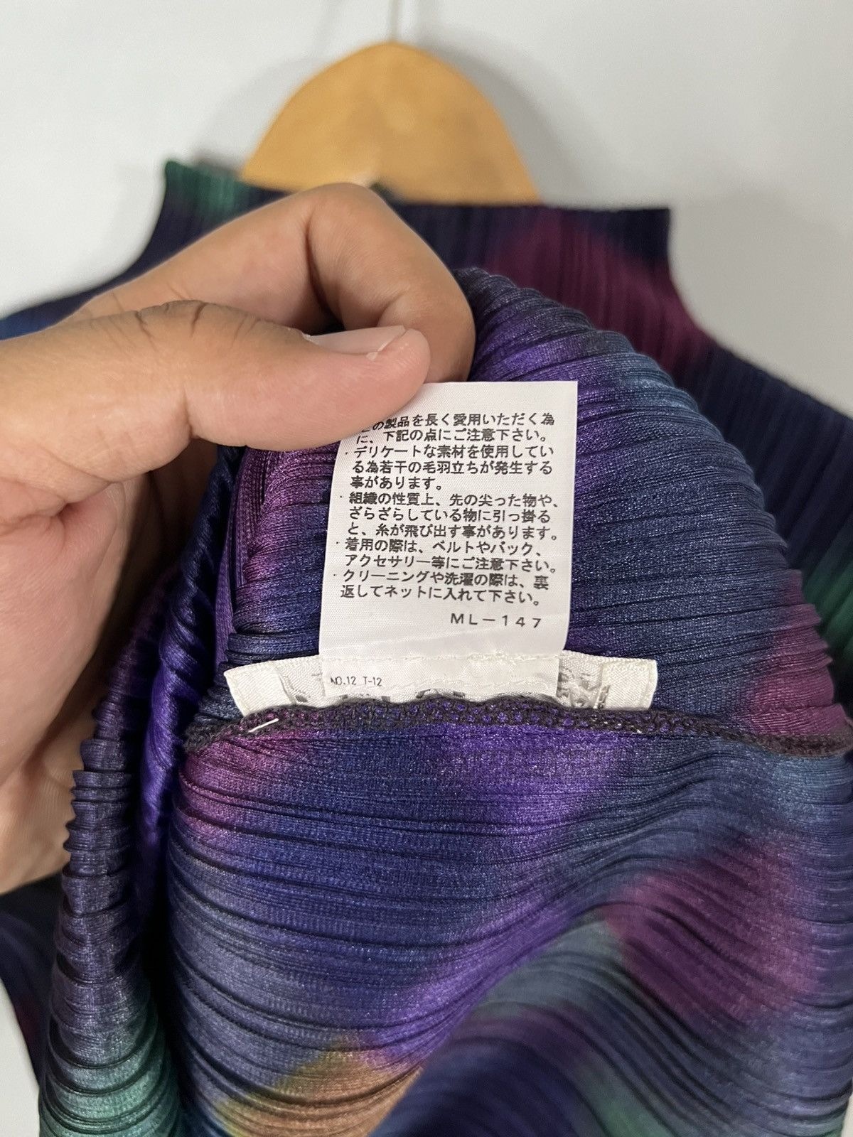 Pleats Please Issey Miyake Pleats please issey miyake square top multicolor Size L / US 10 / IT 46 - 3 Thumbnail