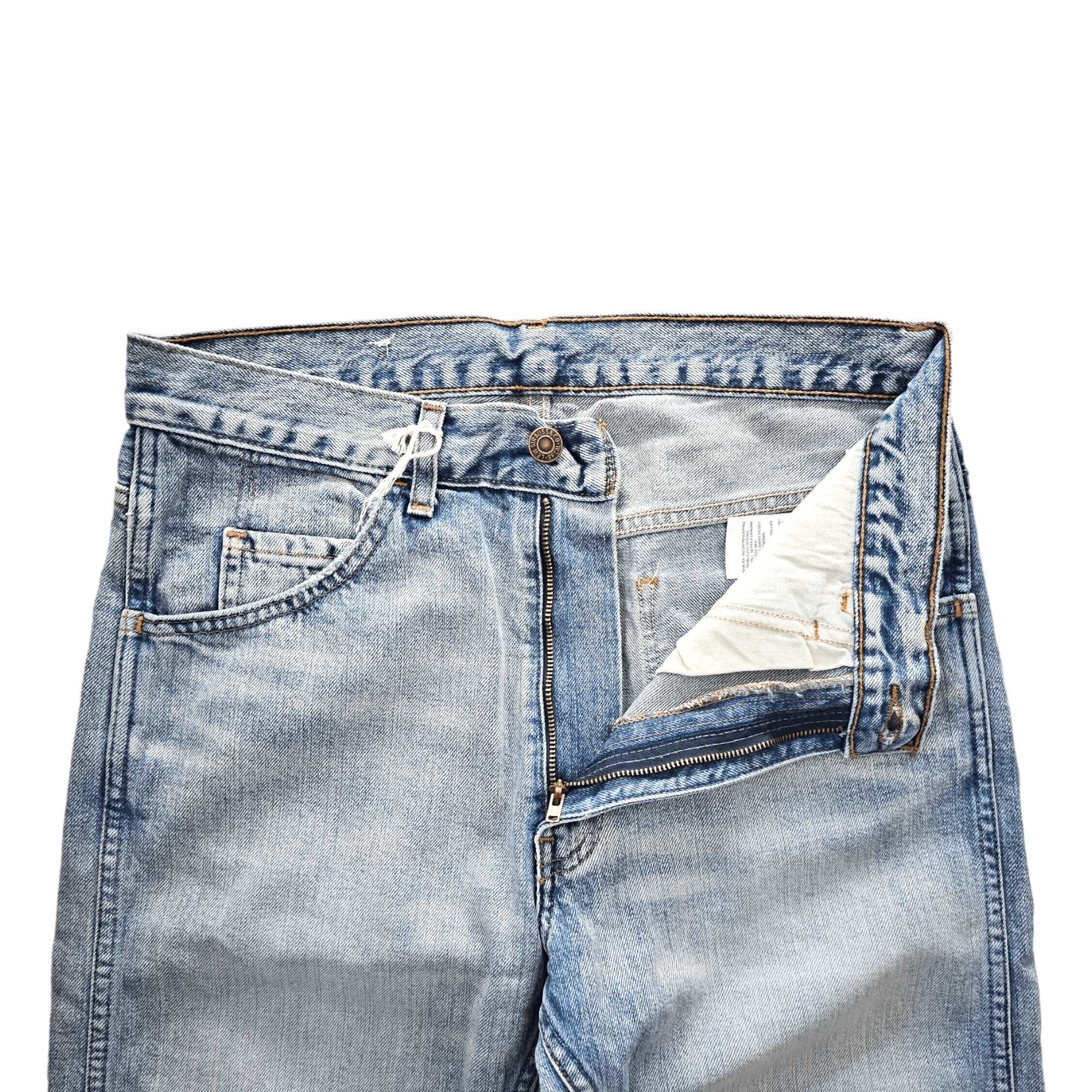 Levi's Vintage Clothing New LVC Levi's Vintage Clothing 1965 606 Denim Big E Size US 31 - 3 Thumbnail
