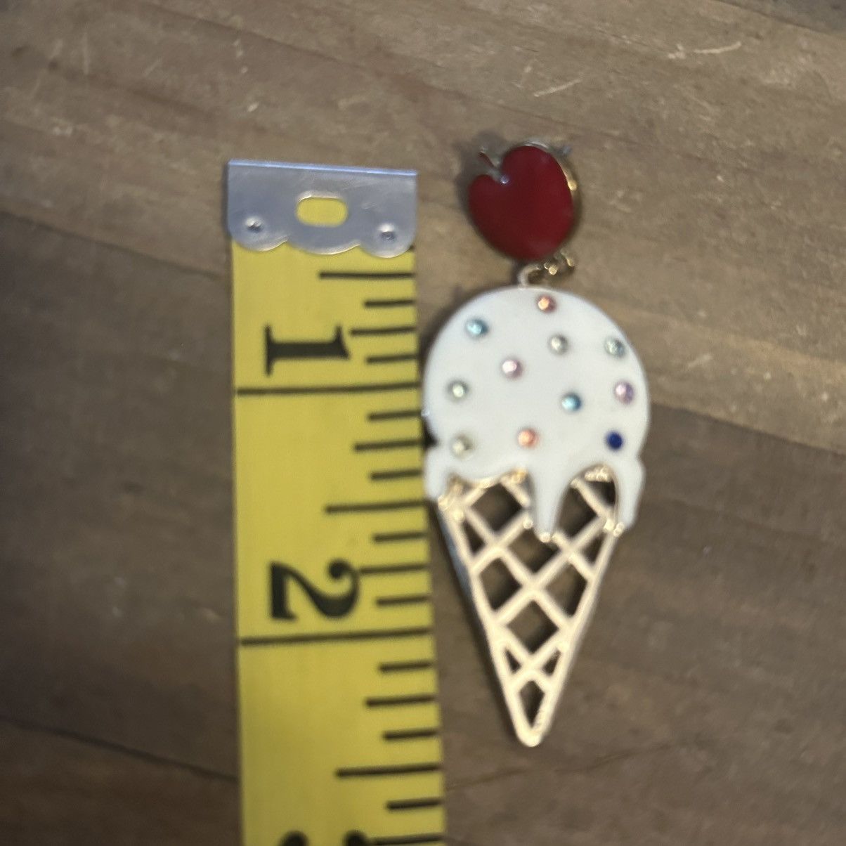 Other Sugar Fix by BaubleBar ice cream cone dangle earrings Size ONE SIZE - 7 Thumbnail