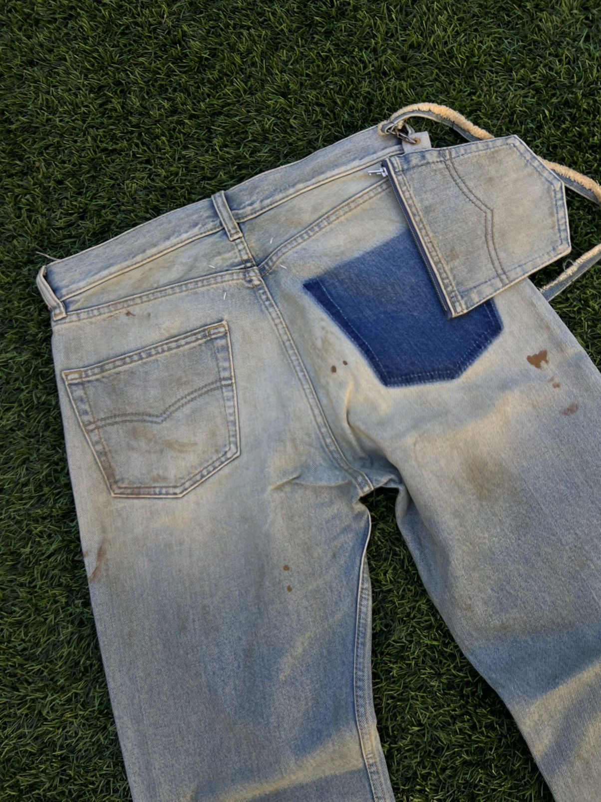 Maison Margiela Margiela Painted Jeans Size US 30 / EU 46 - 7 Thumbnail