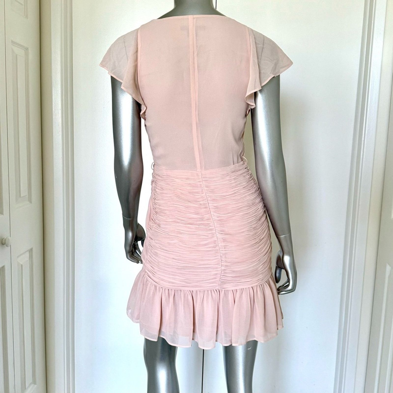 Armani Exchange ARMANI EXCHANGE Pink Dress, Size 2 Size XS / US 0-2 / IT 36-38 - 2 Thumbnail