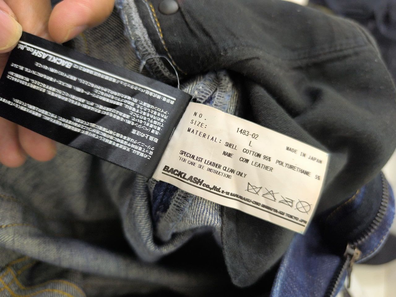 Isamu Katayama Backlash Isamu Katayama Backlash Skinny Dirty Jeans Size US 33 - 11 Thumbnail